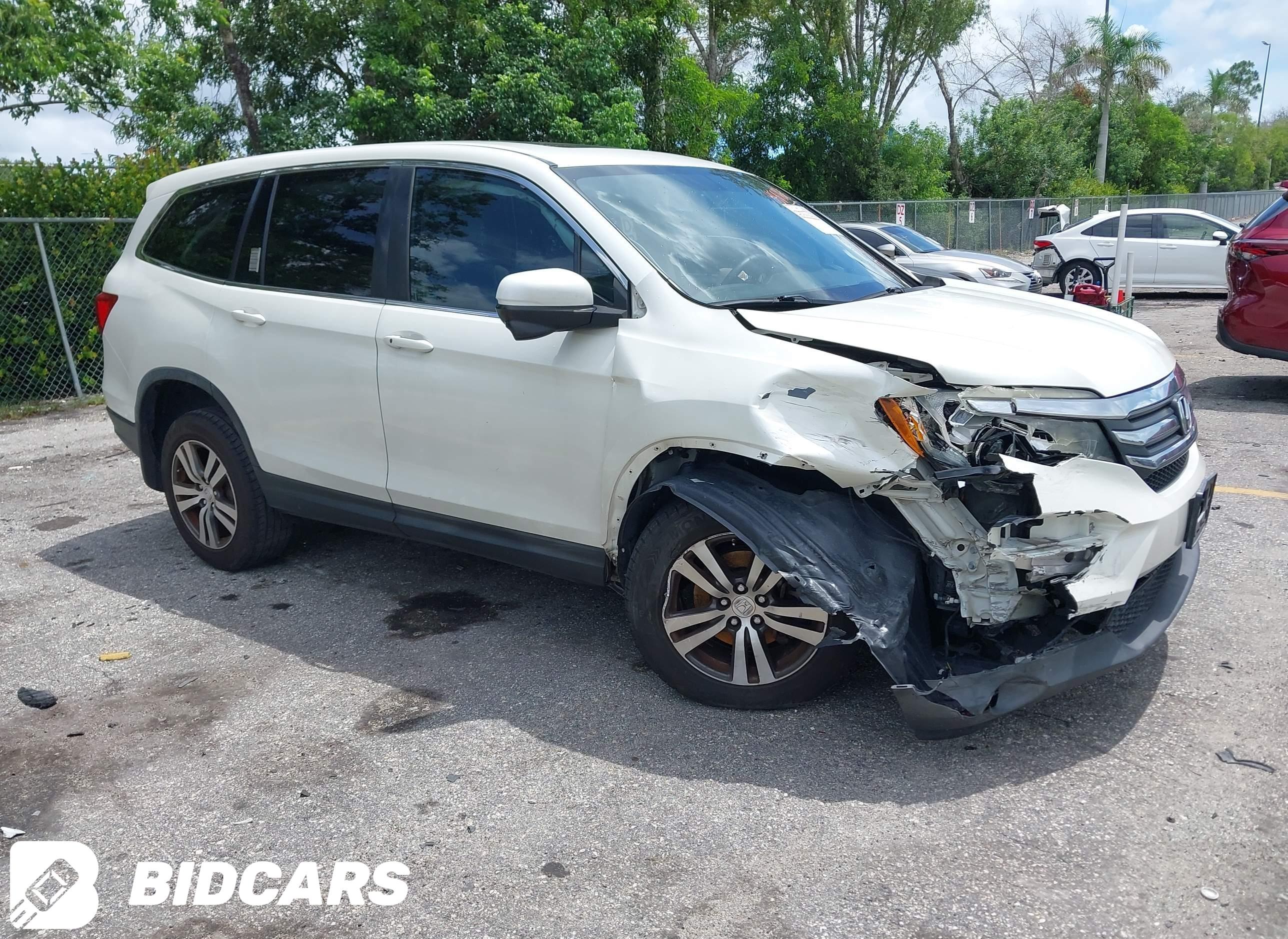 2017 Honda Pilot, Ex-L