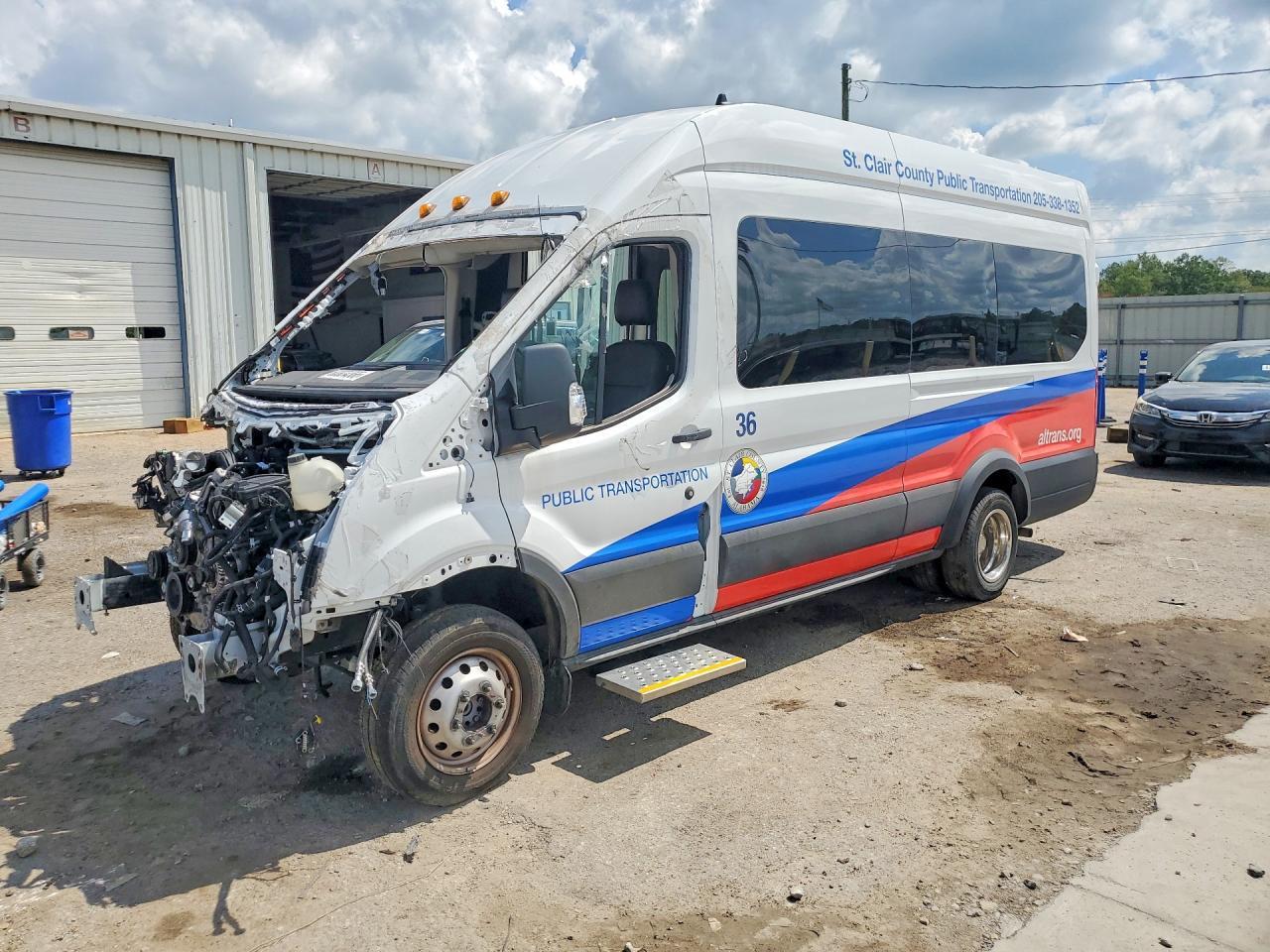 2023 Ford Transit, T-350 Hd