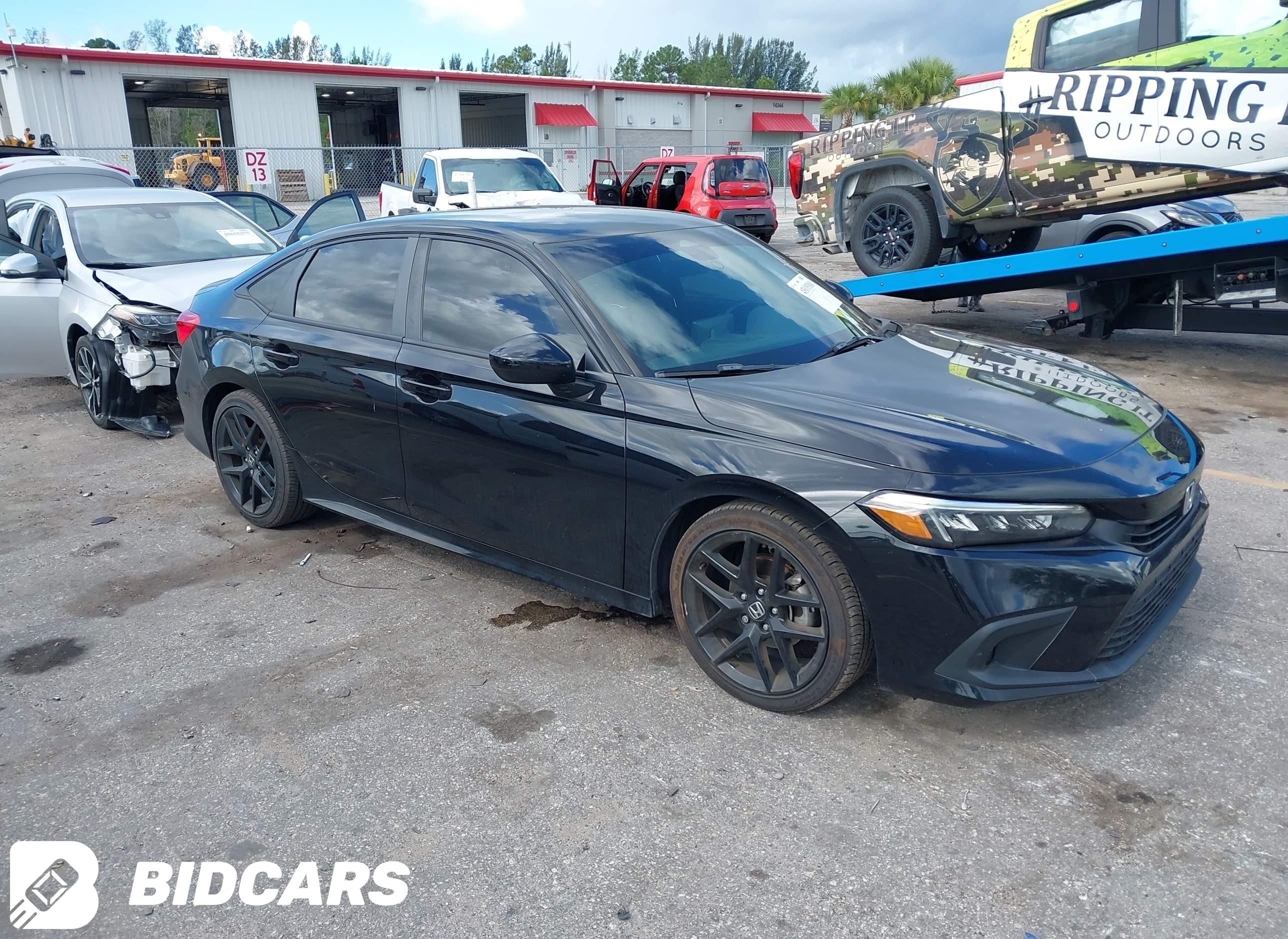 2023 Honda Civic, Sport