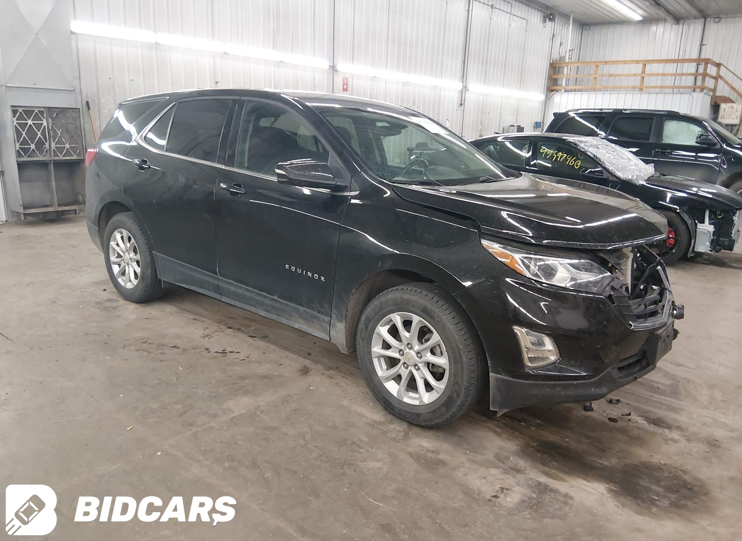 2018 Chevrolet Equinox, LT