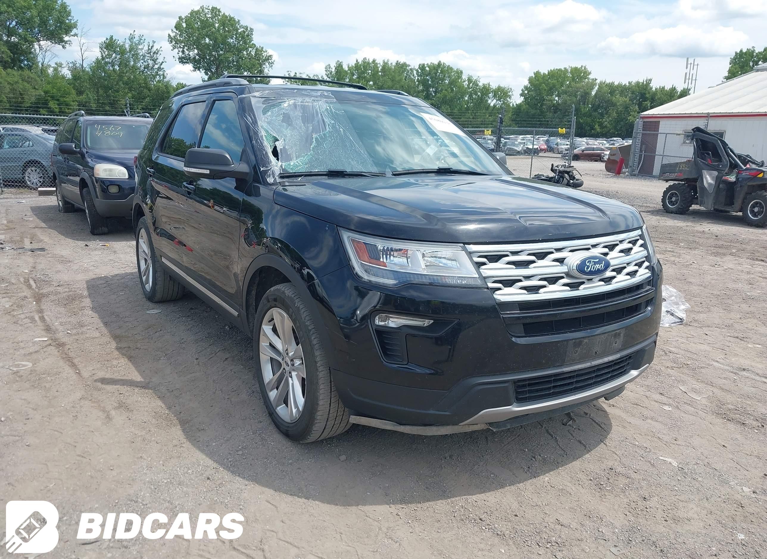 2019 Ford Explorer, Xlt