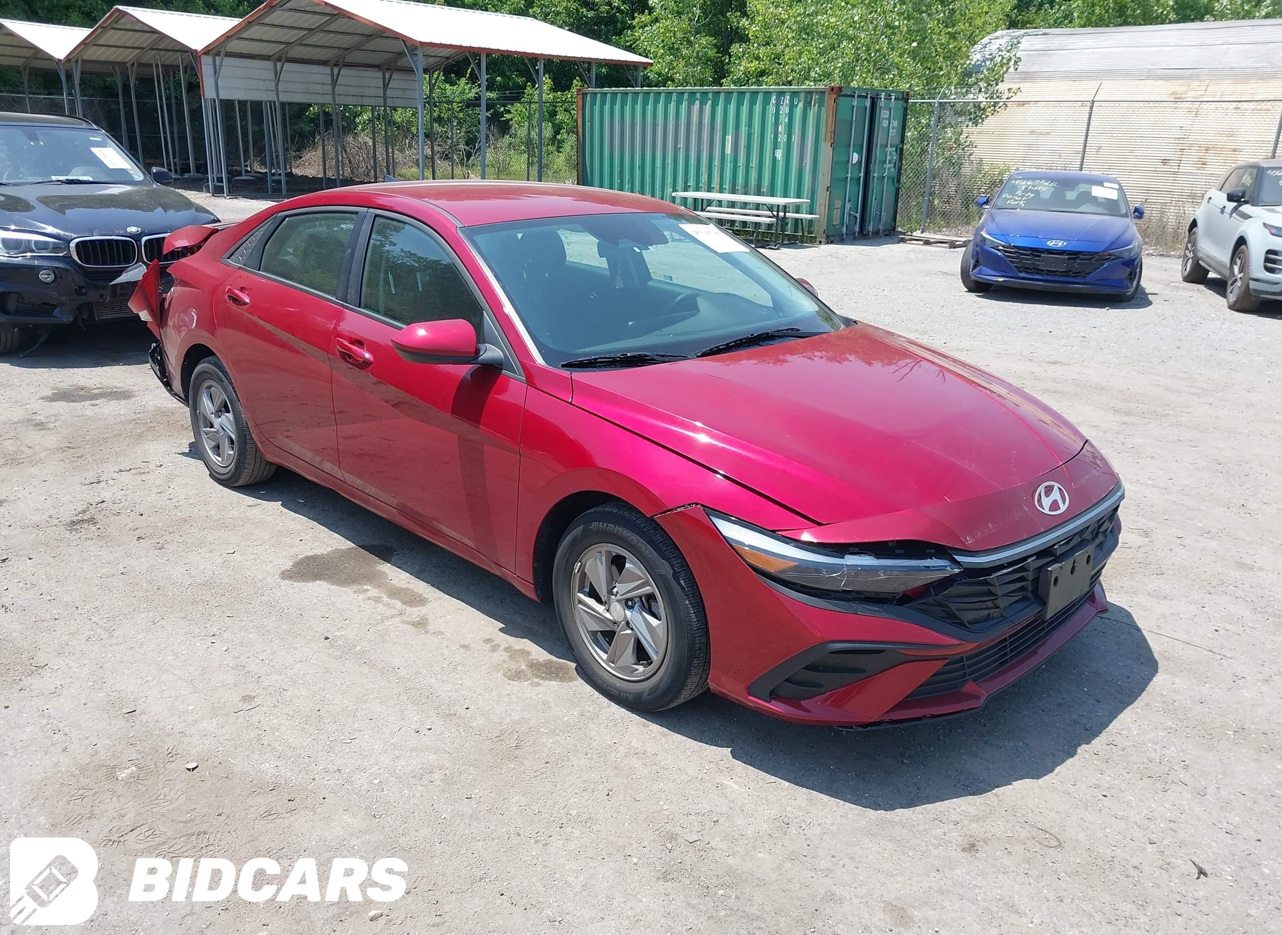 2025 Hyundai Elantra, SE