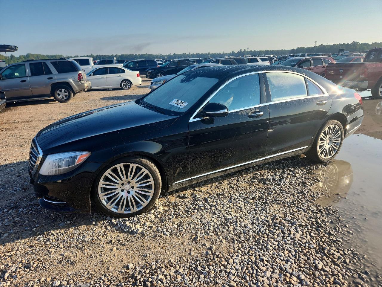 2017 Mercedes-Benz S-Class, 550
