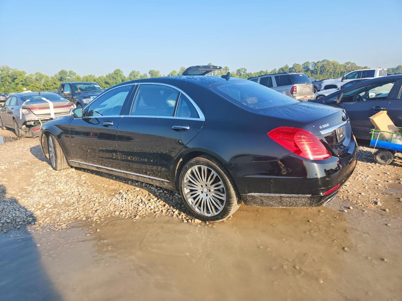 2017 Mercedes-Benz S-Class, 550