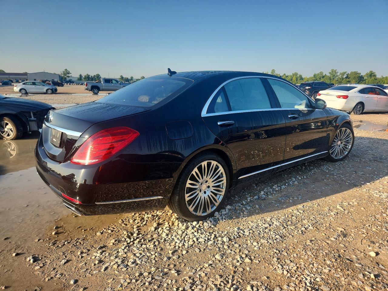 2017 Mercedes-Benz S-Class, 550
