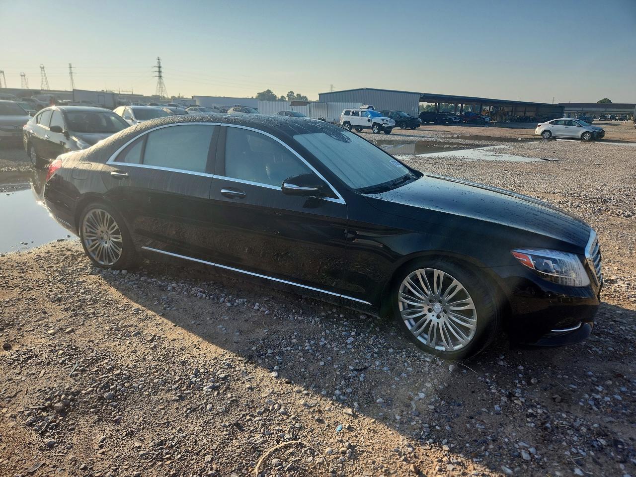 2017 Mercedes-Benz S-Class, 550