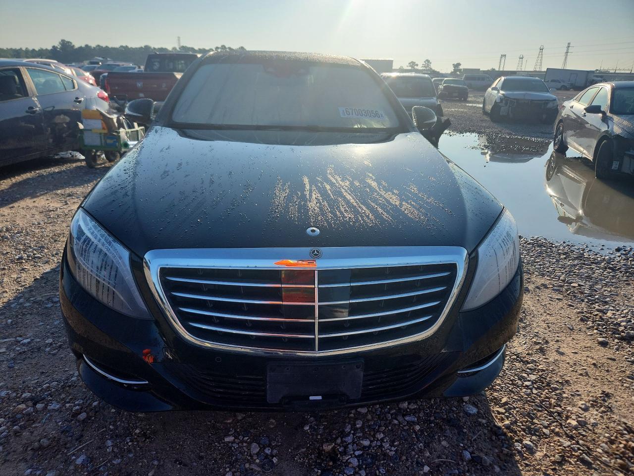 2017 Mercedes-Benz S-Class, 550