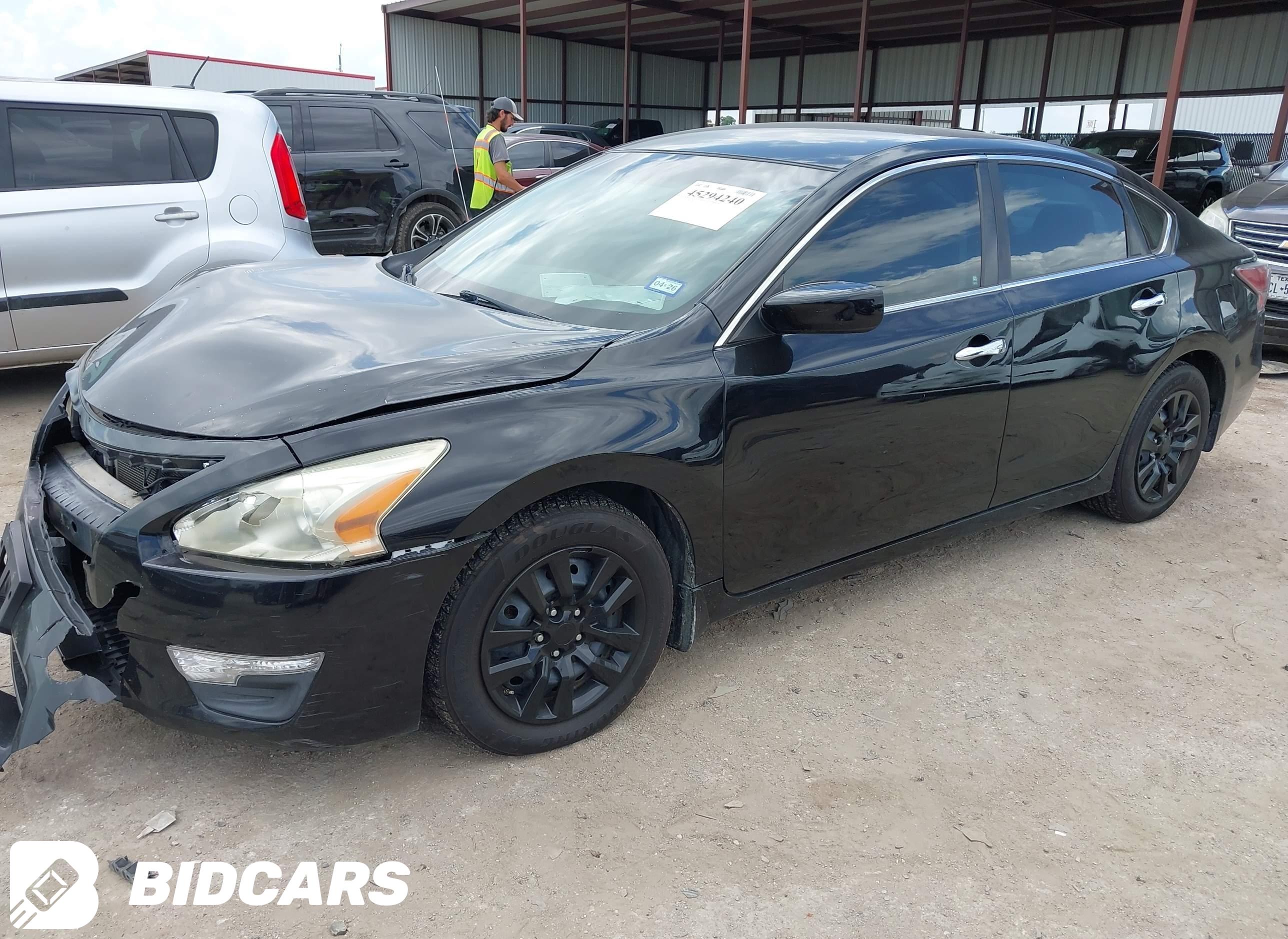 2015 Nissan Altima, 2.5 S