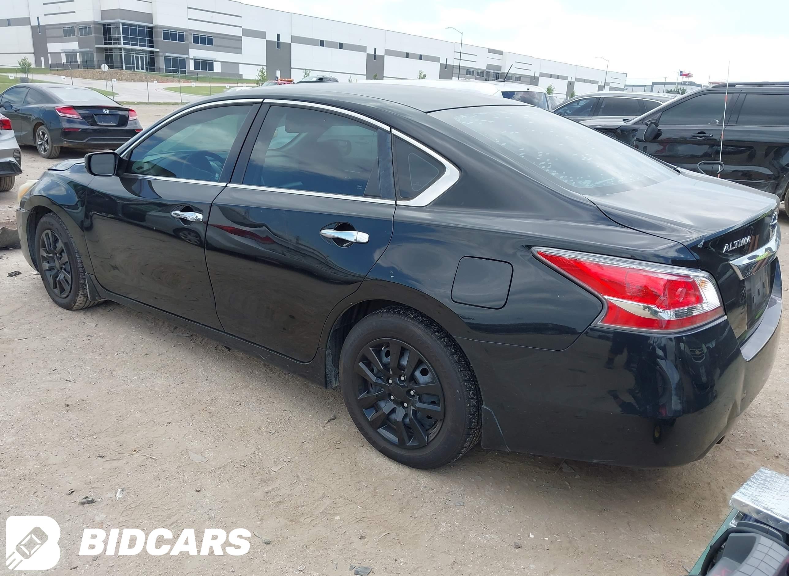 2015 Nissan Altima, 2.5 S