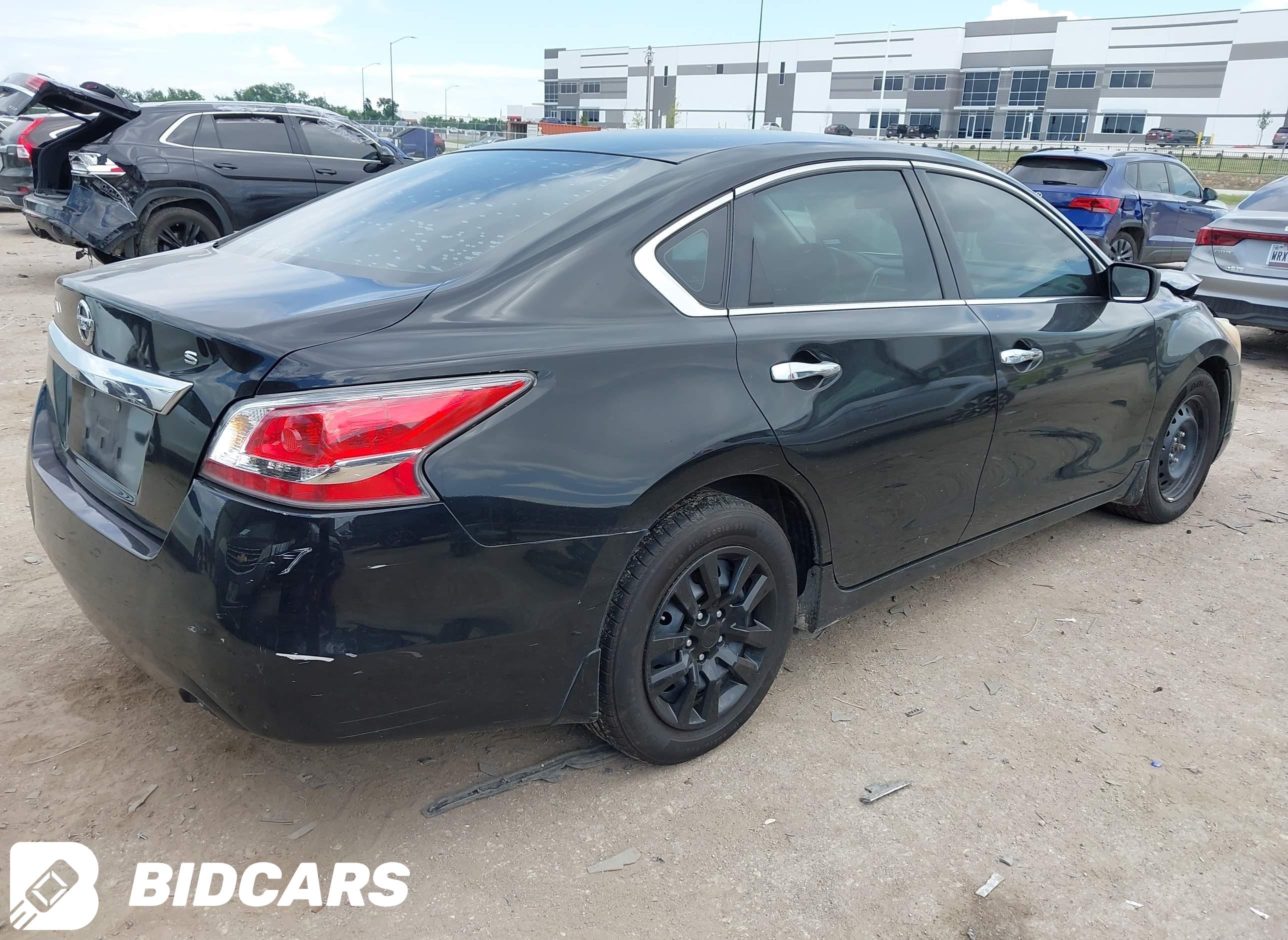 2015 Nissan Altima, 2.5 S