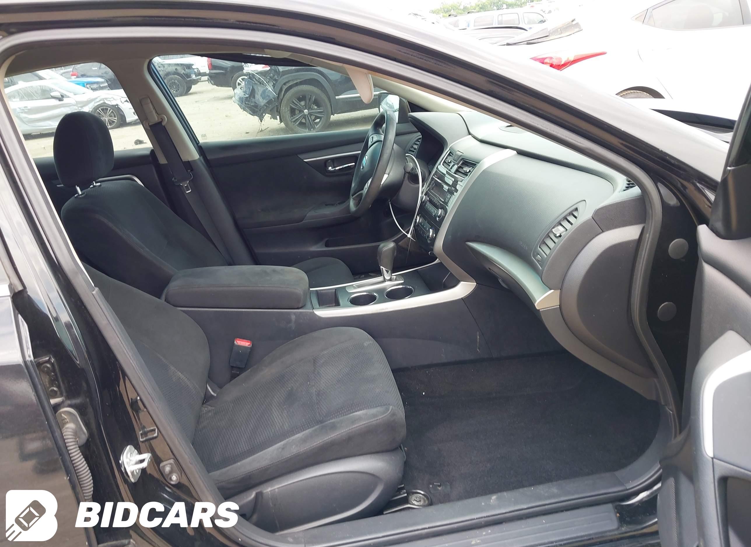 2015 Nissan Altima, 2.5 S