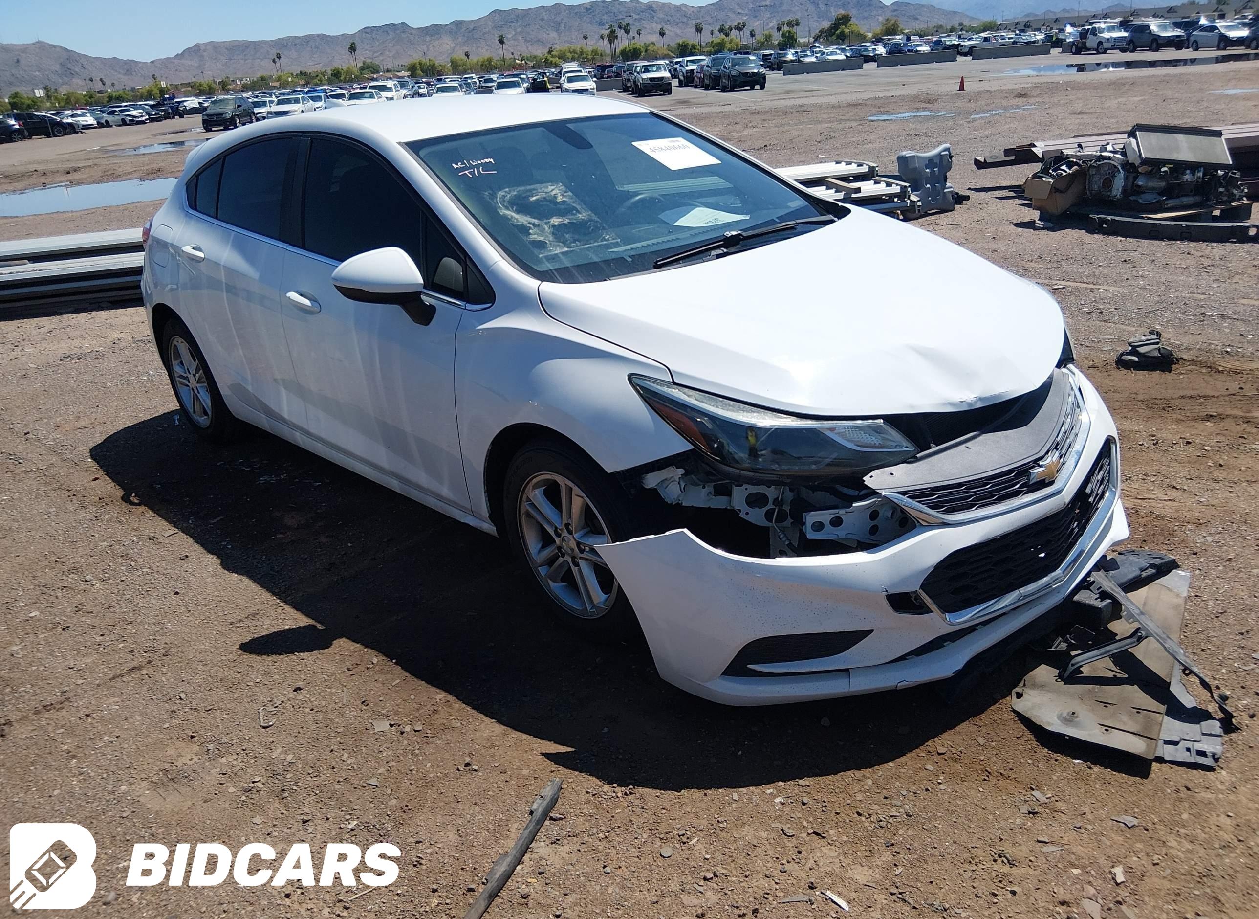 2017 Chevrolet Cruze, Lt Auto