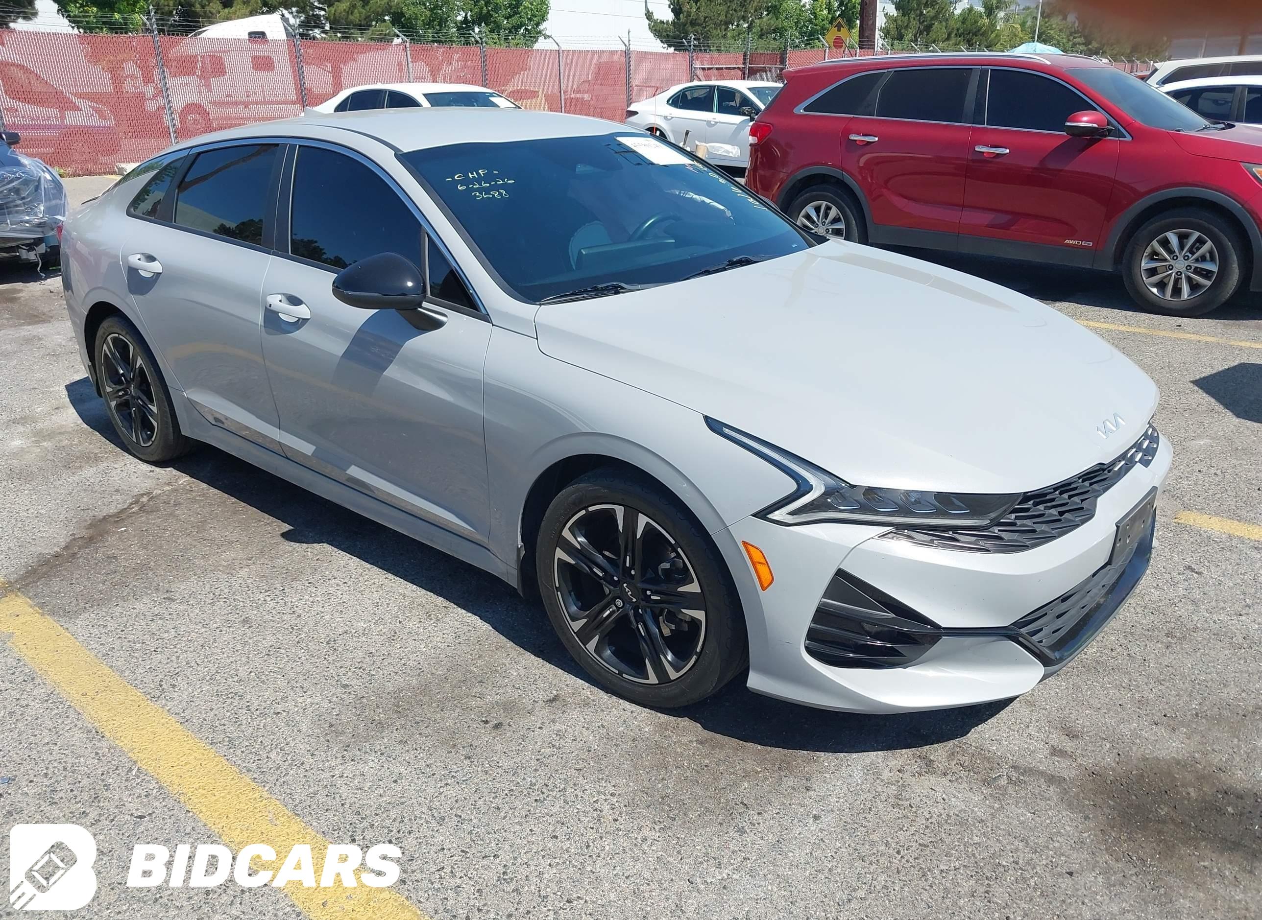 2022 KIA K5, Gt-Line