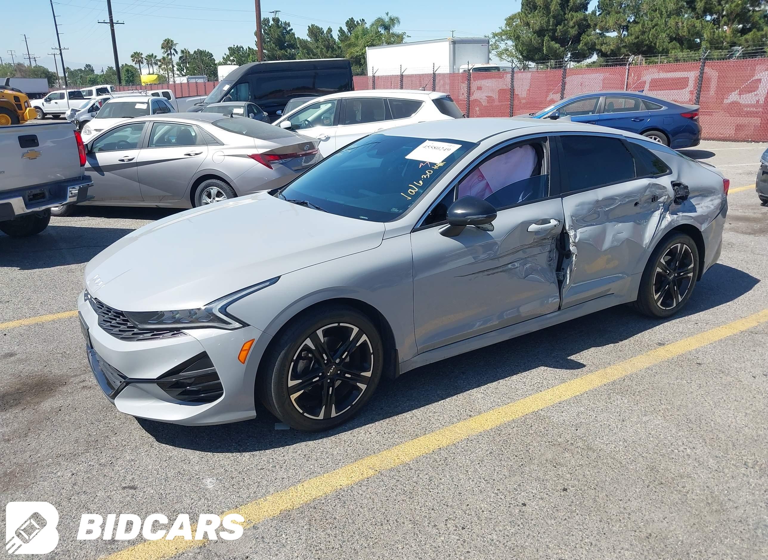 2022 KIA K5, Gt-Line