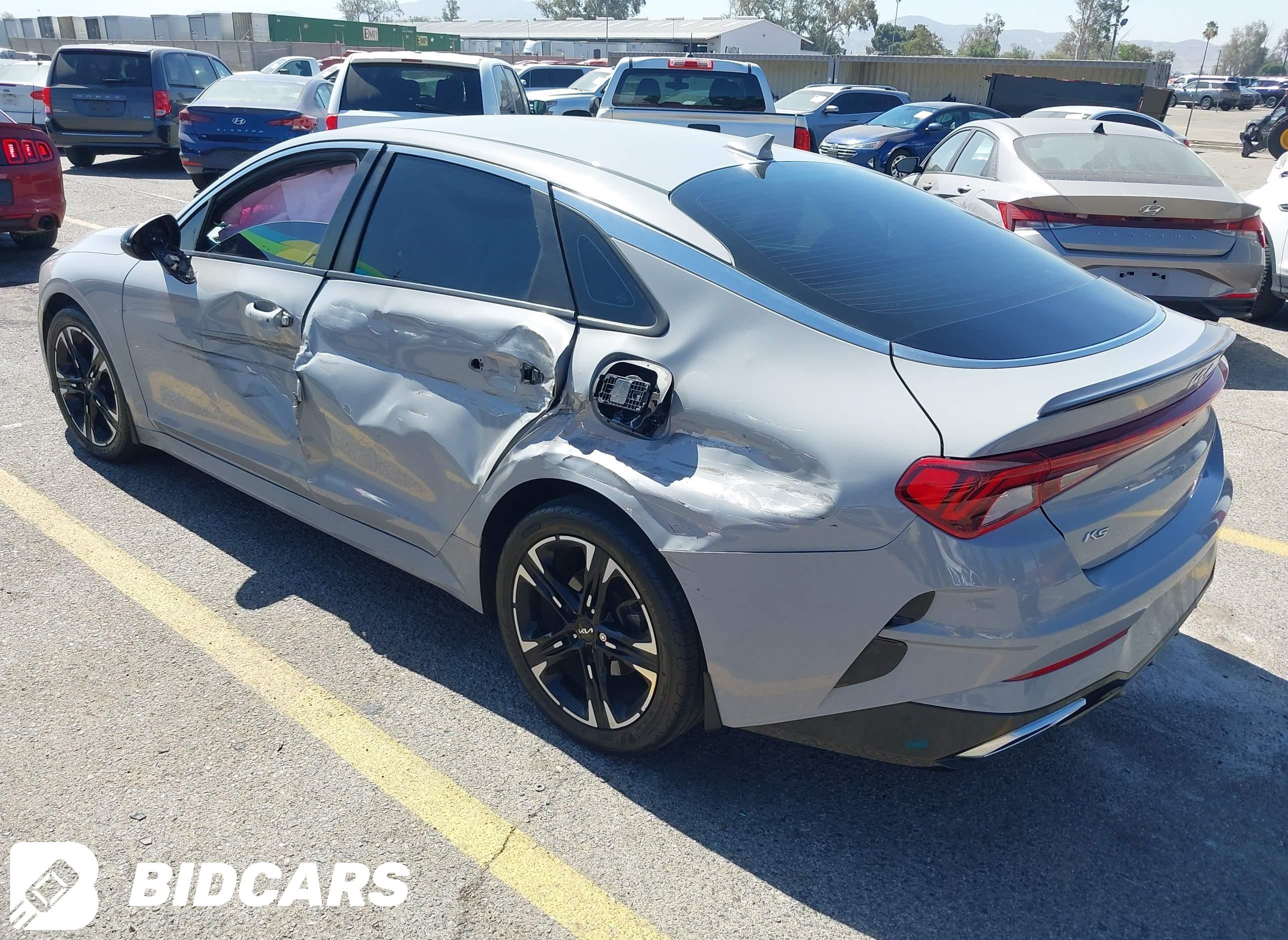 2022 KIA K5, Gt-Line