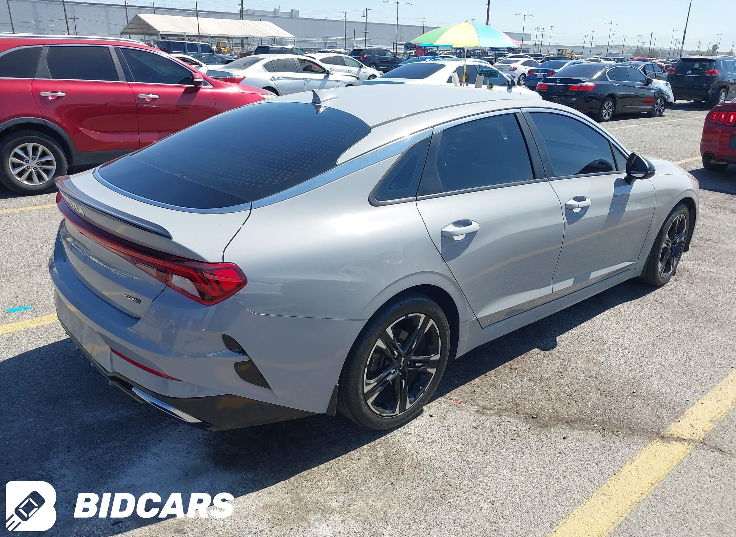 2022 KIA K5, Gt-Line