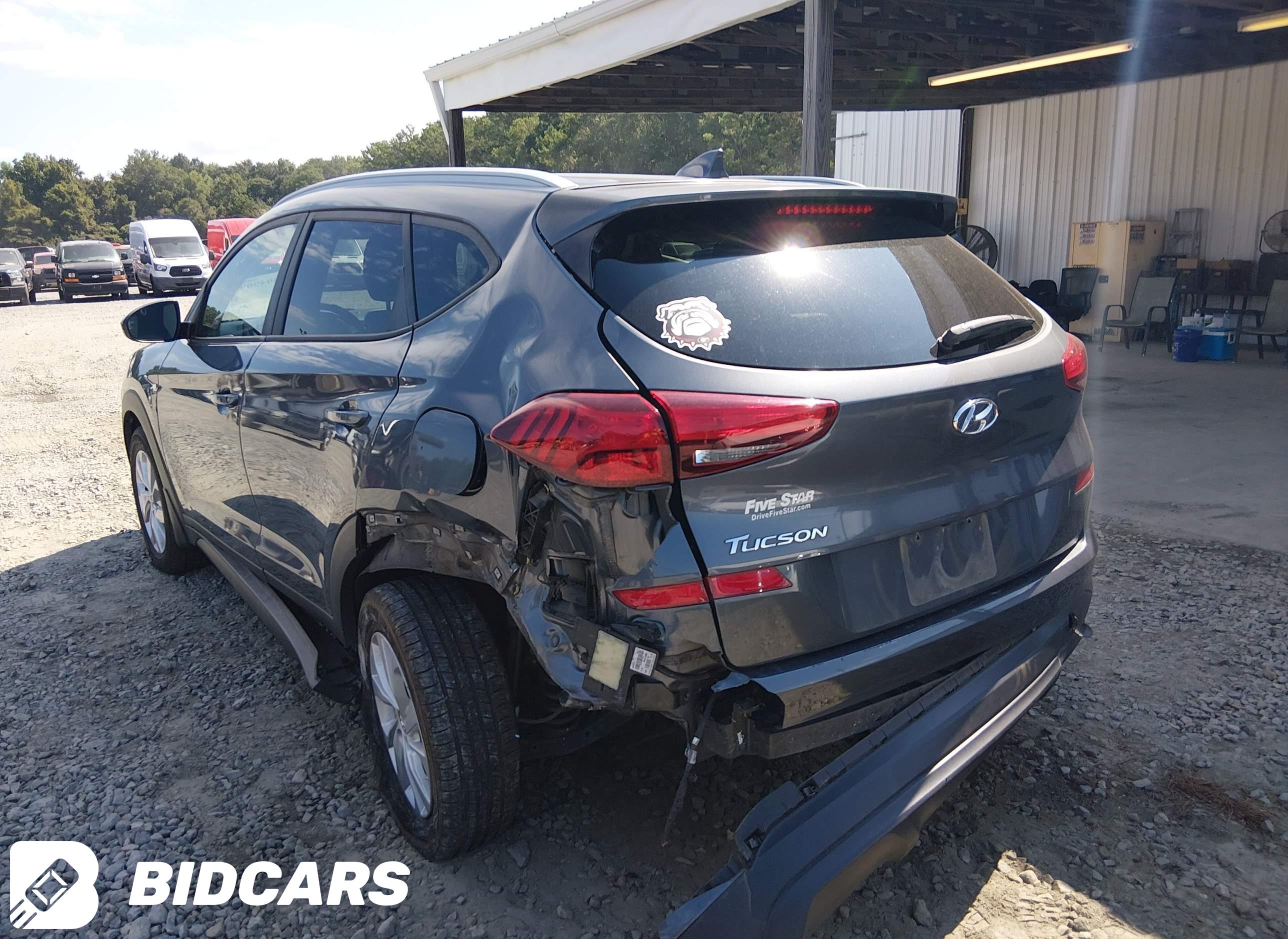 2019 Hyundai Tucson, Value