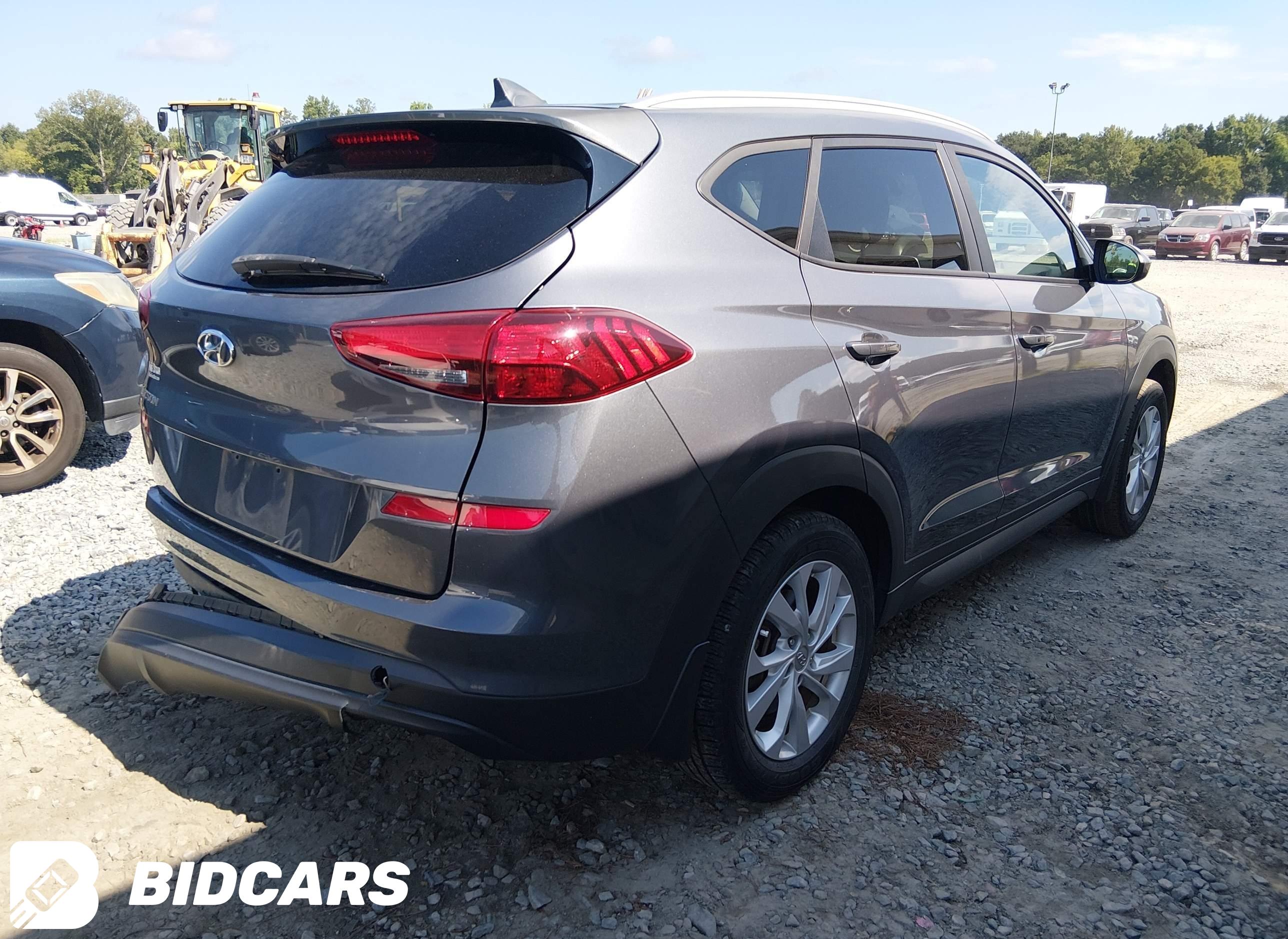 2019 Hyundai Tucson, Value