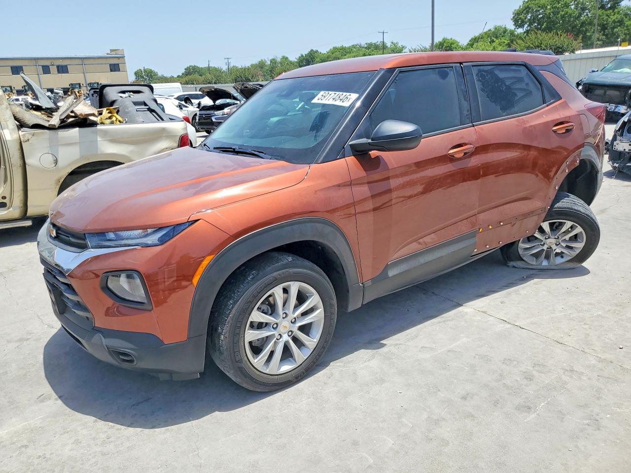 2021 Chevrolet Trailblazer, LS