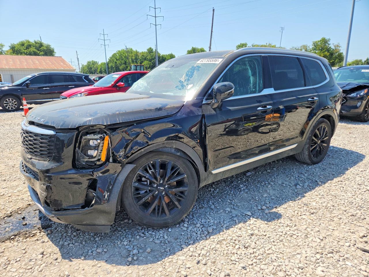2022 KIA Telluride, SX
