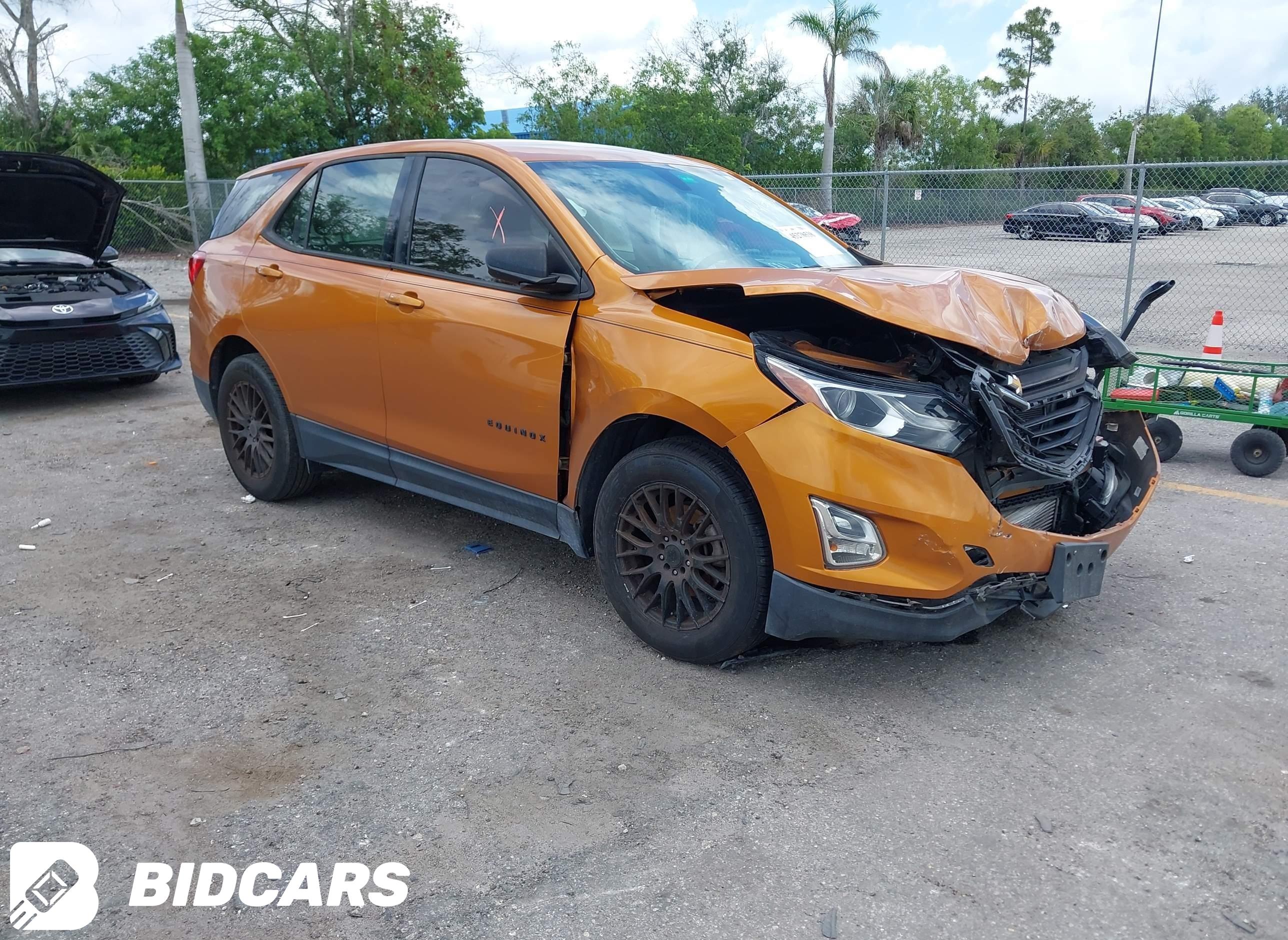 2018 Chevrolet Equinox, LS