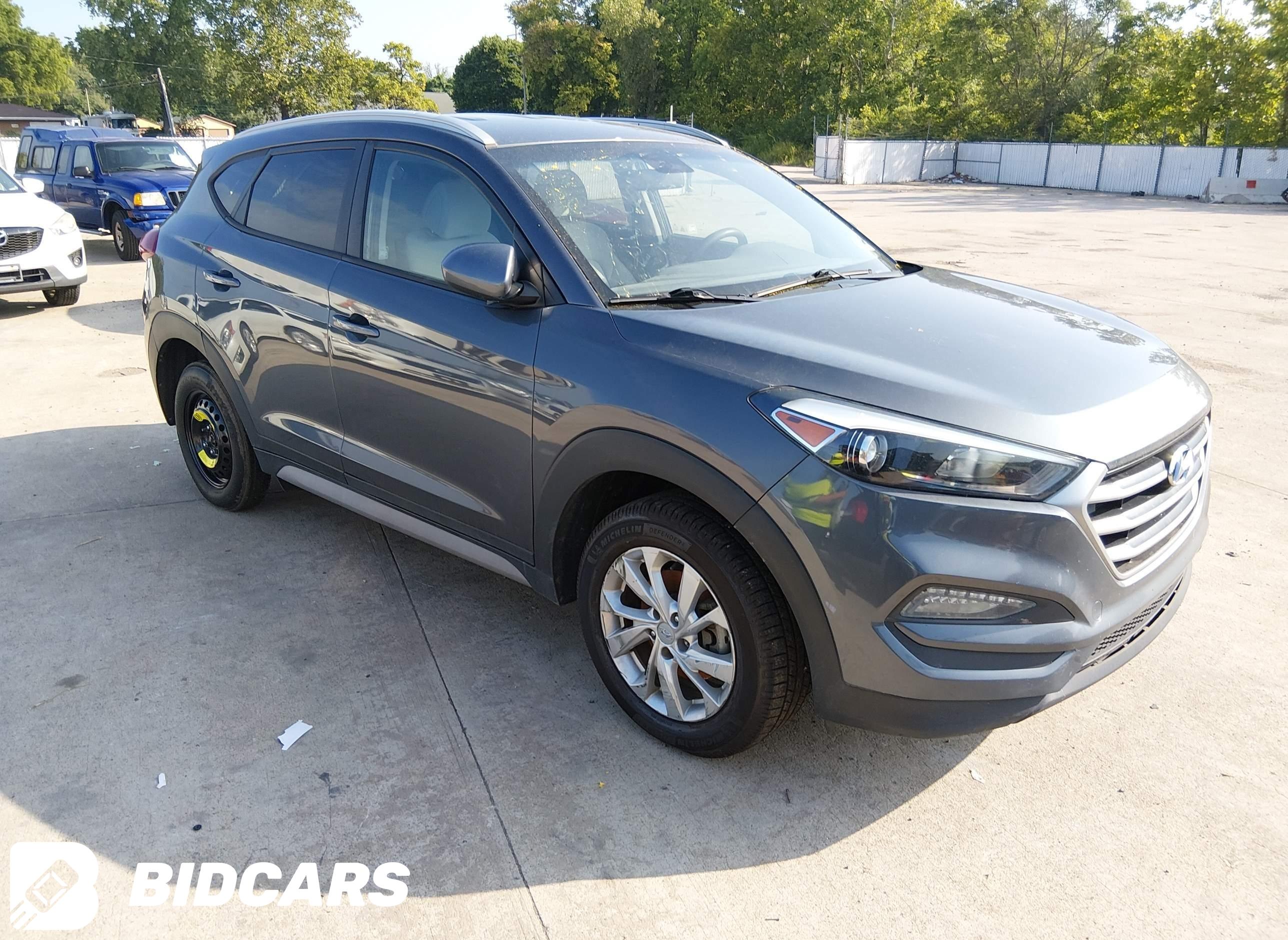 2018 Hyundai Tucson, Sel