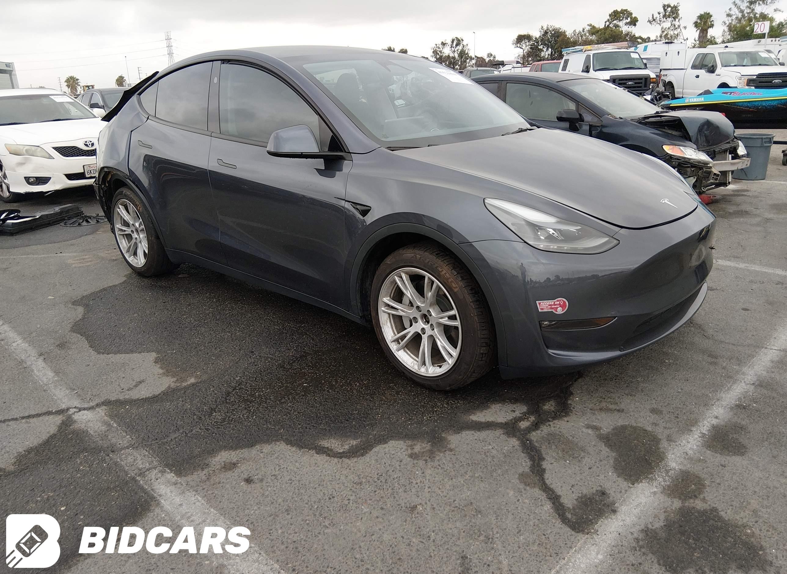 2023 Tesla Model Y, Awd/Long...