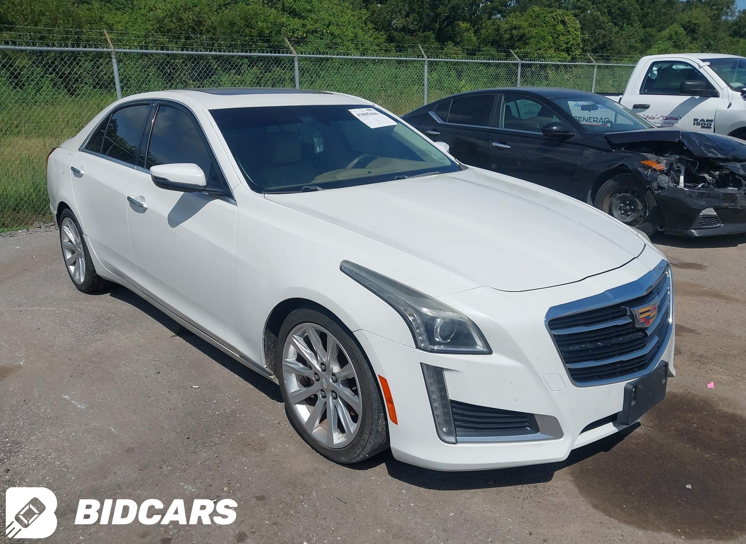 2016 Cadillac CTS, Luxury Col...