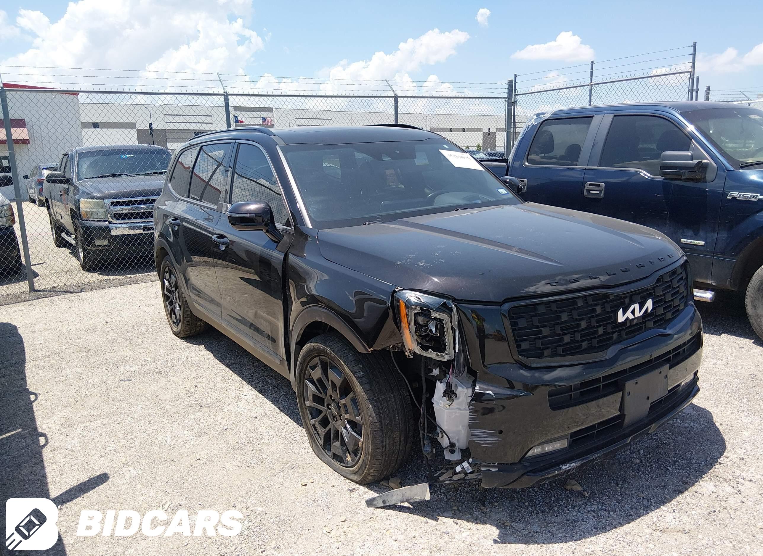 2022 KIA Telluride, SX