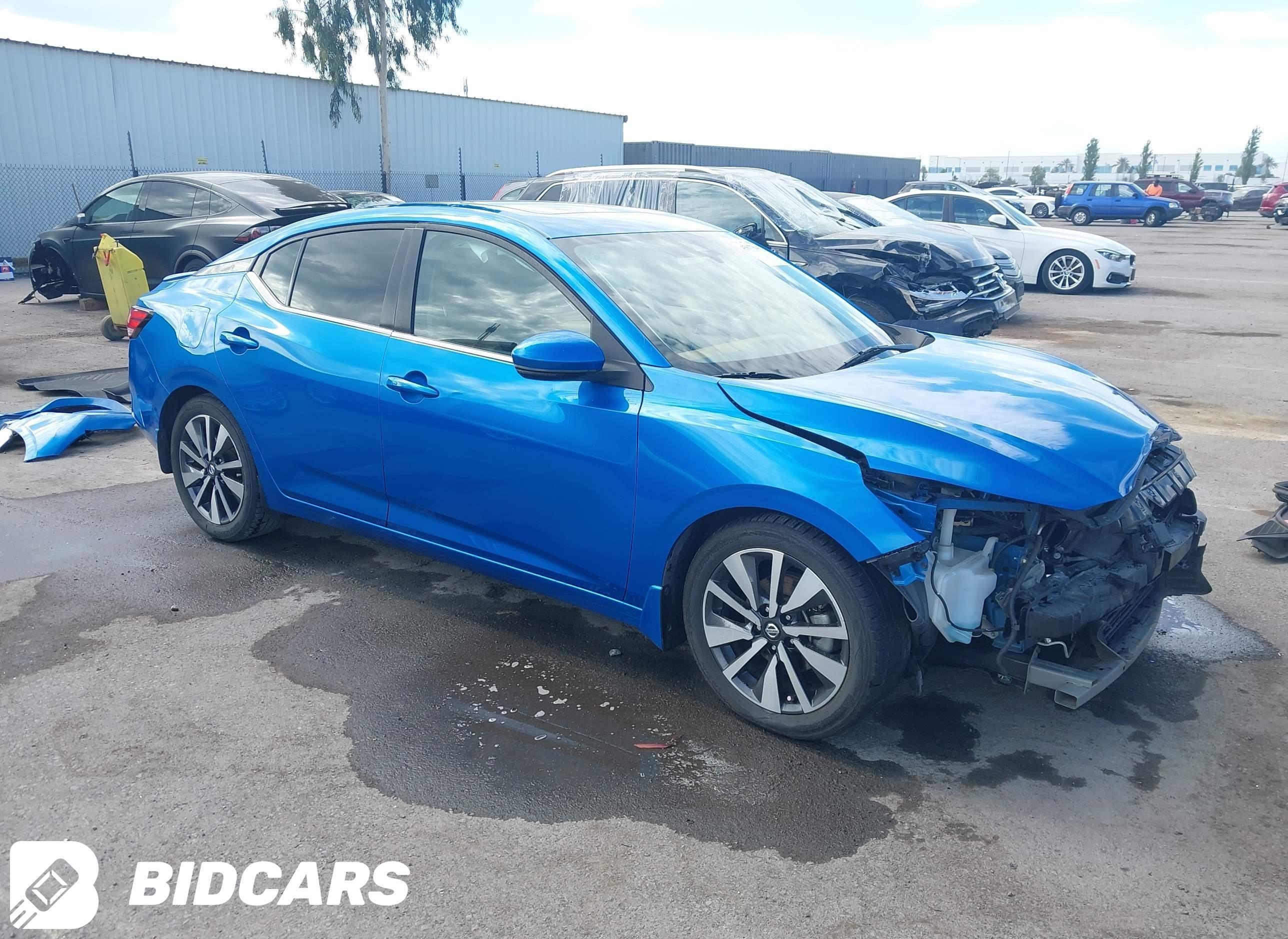 2020 Nissan Sentra, Sv Xtroni...