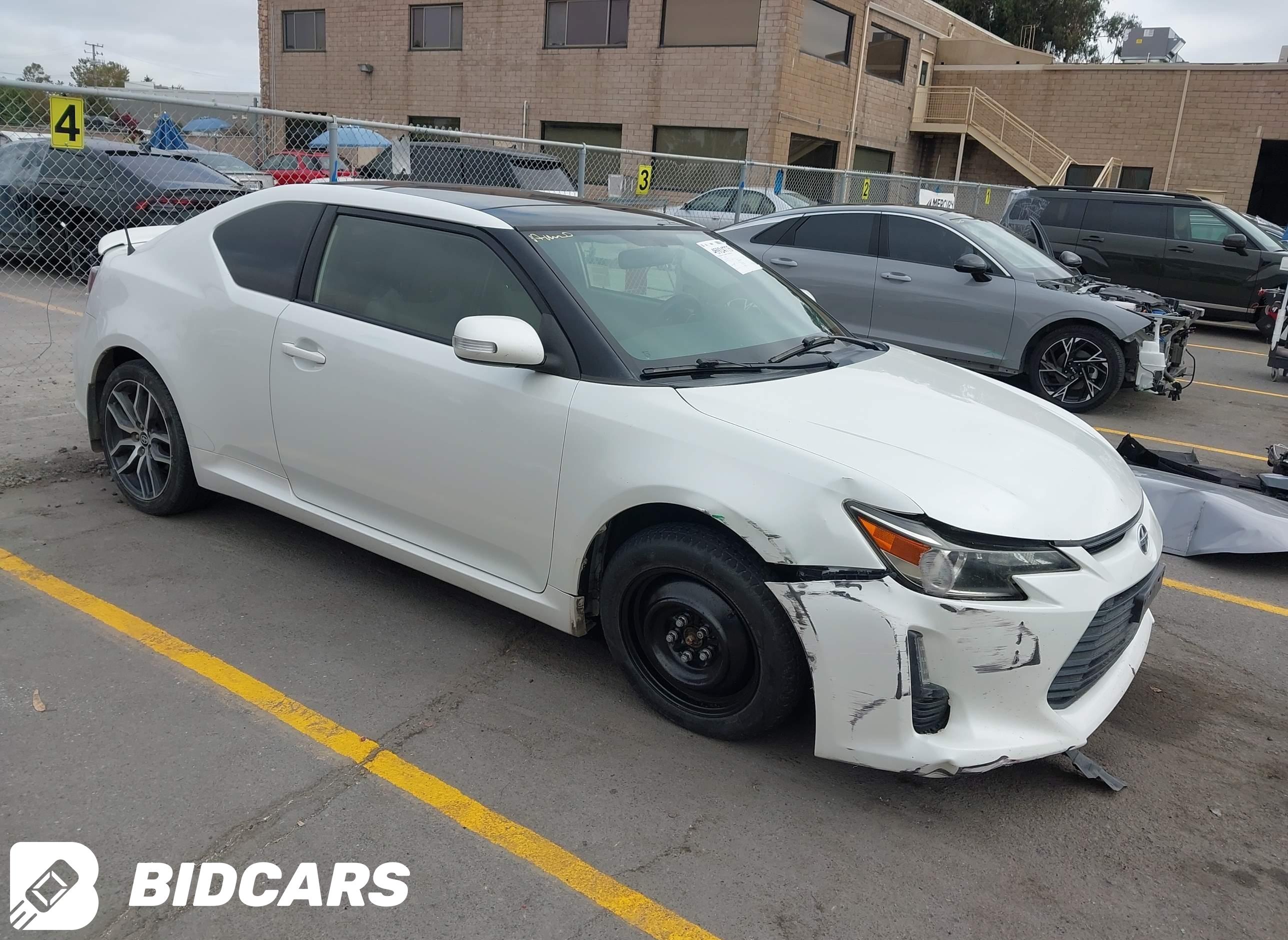 2016 Scion TC