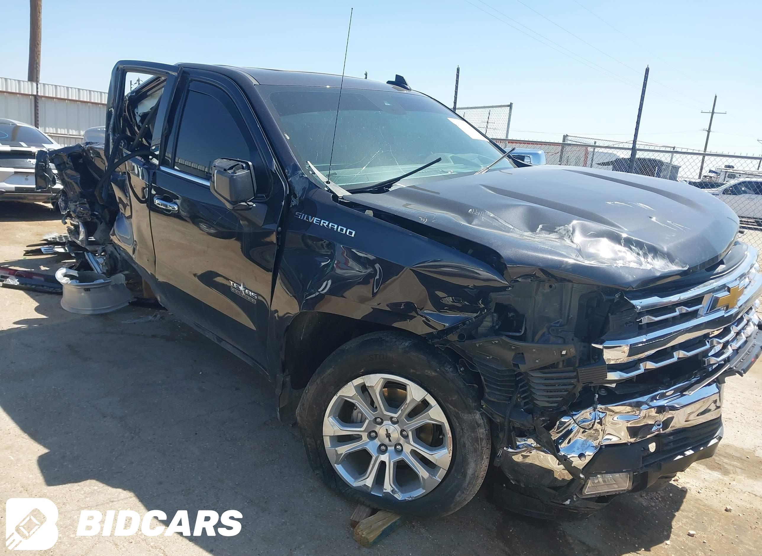 2024 Chevrolet Silverado 1500...