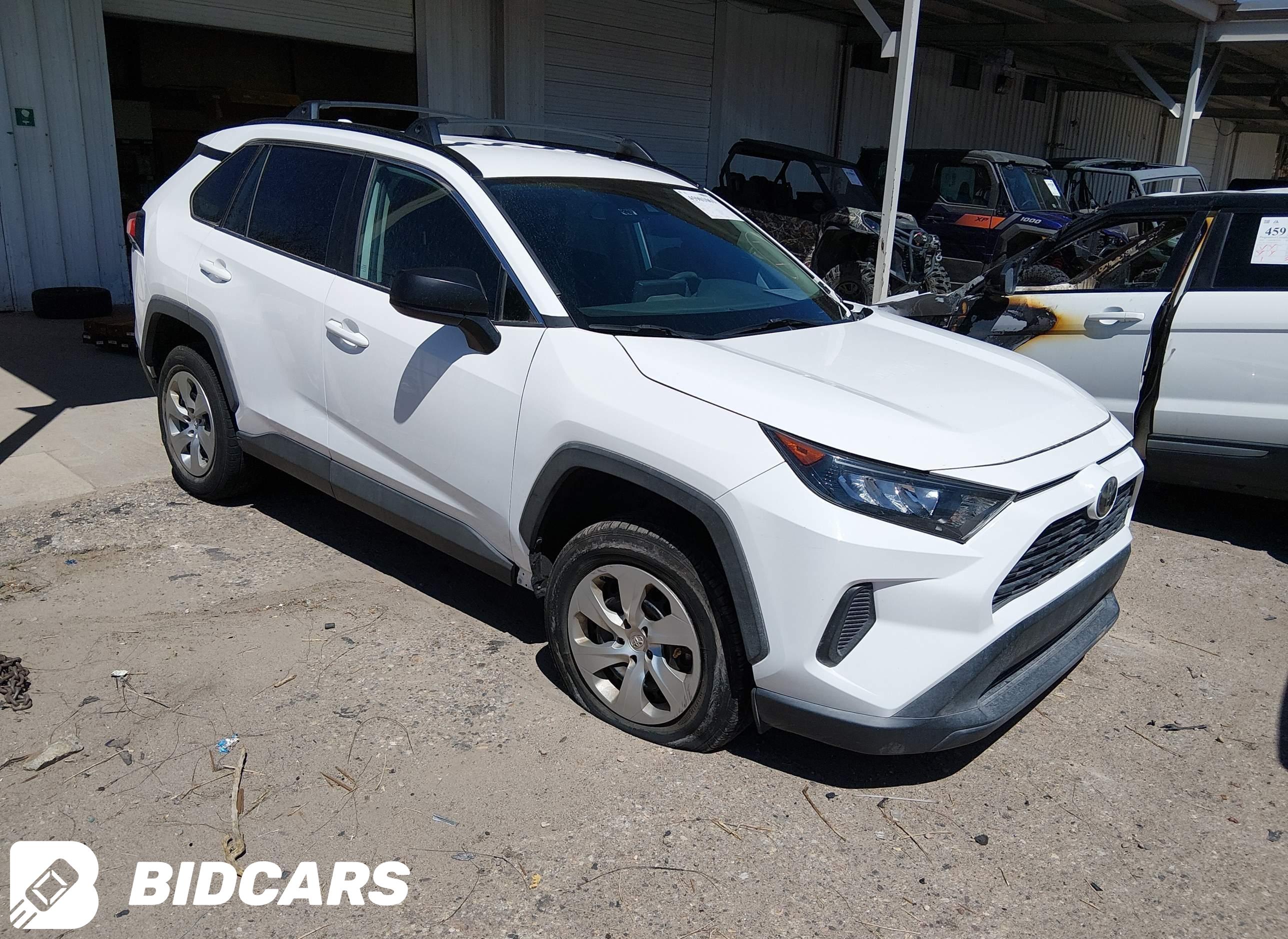 2021 Toyota RAV4, LE