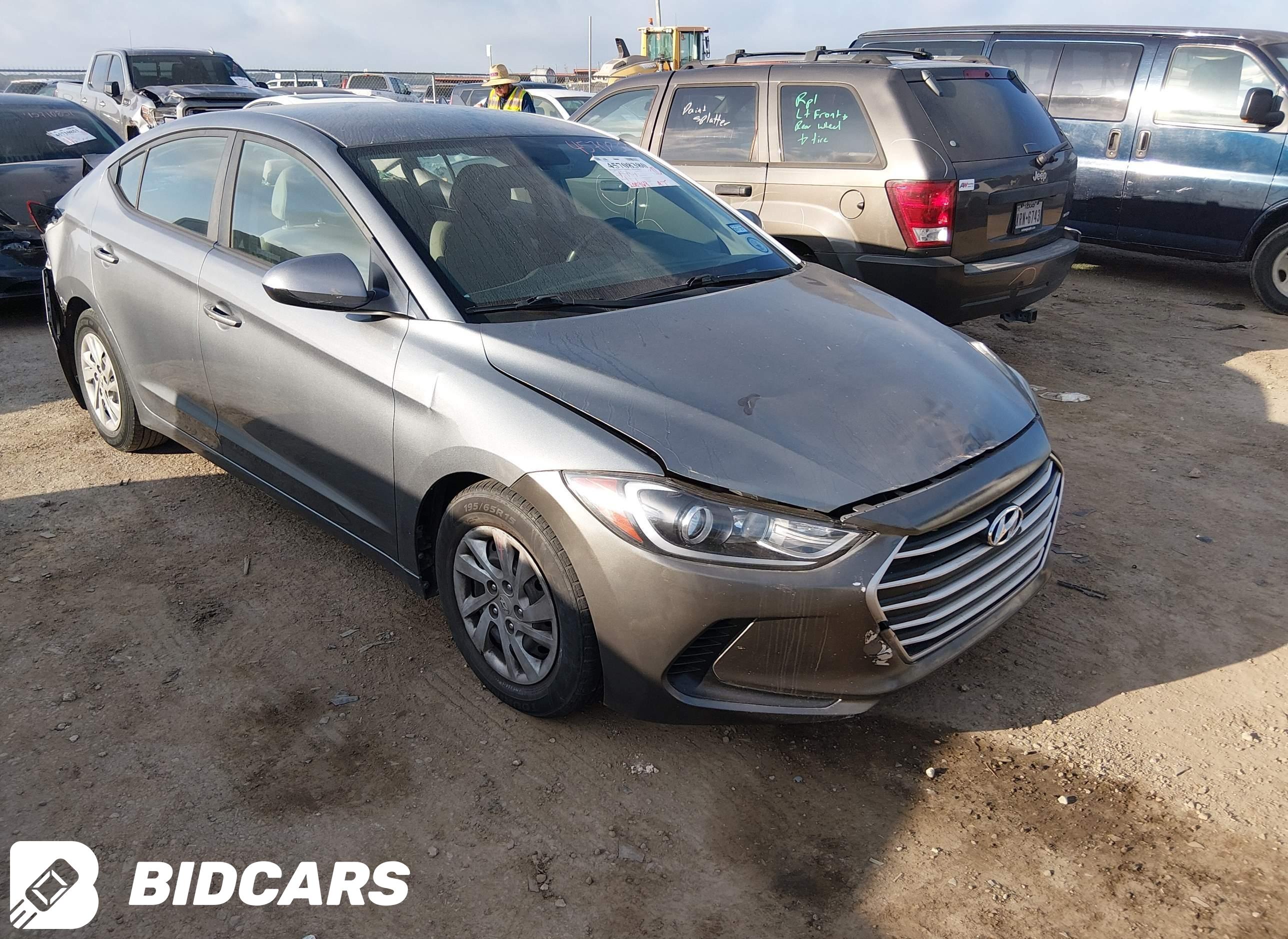2017 Hyundai Elantra, SE