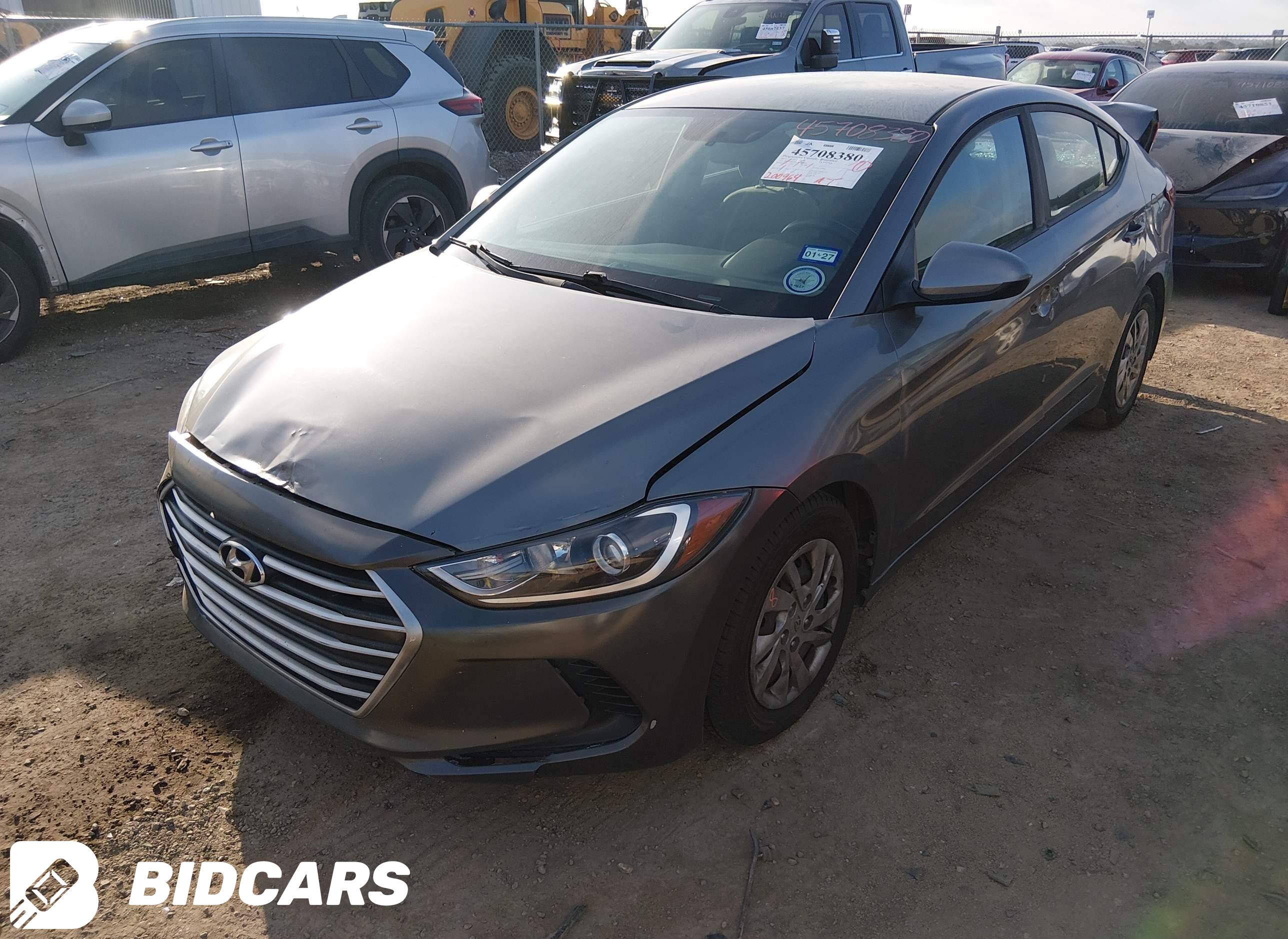 2017 Hyundai Elantra, SE
