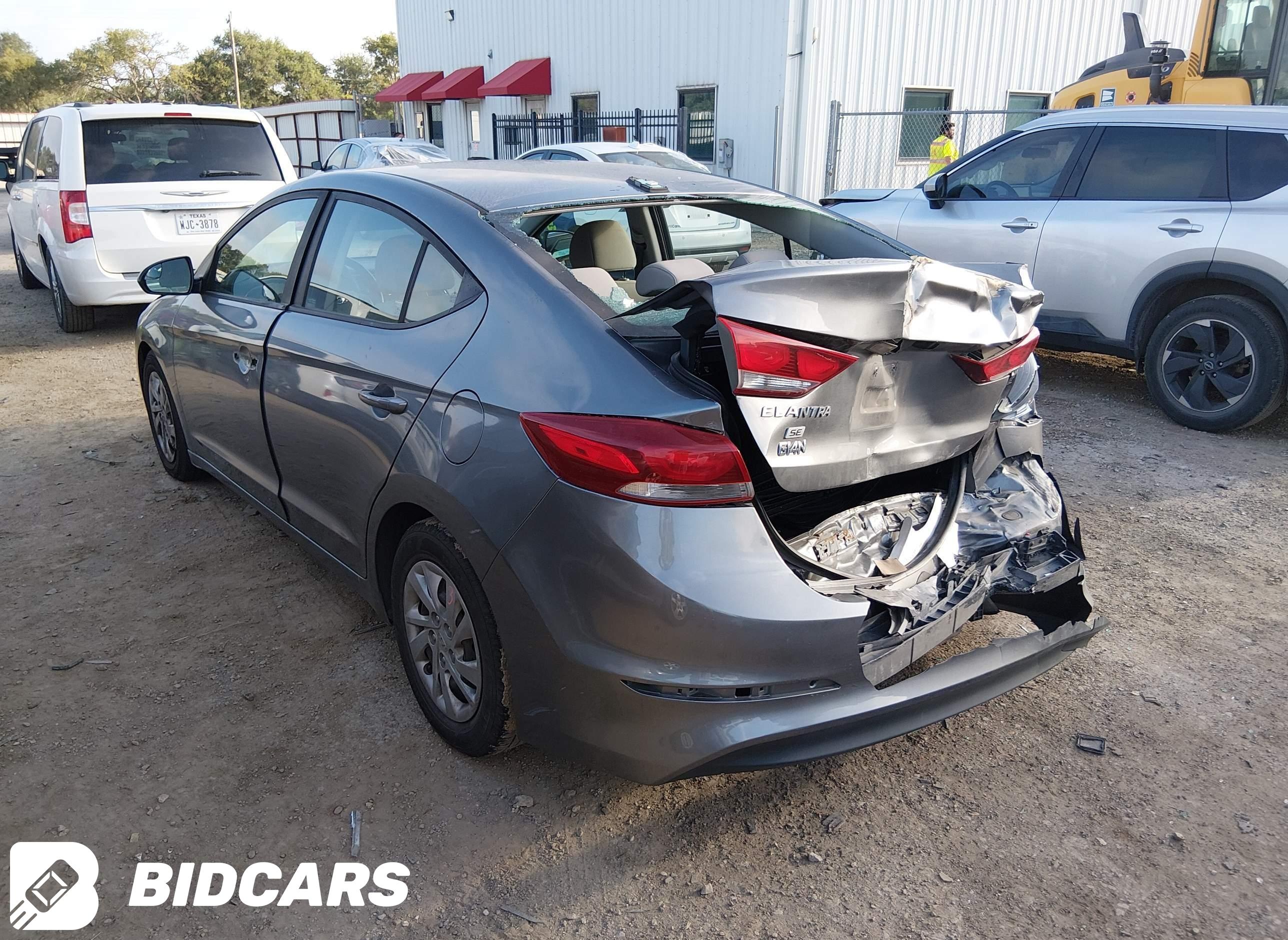 2017 Hyundai Elantra, SE