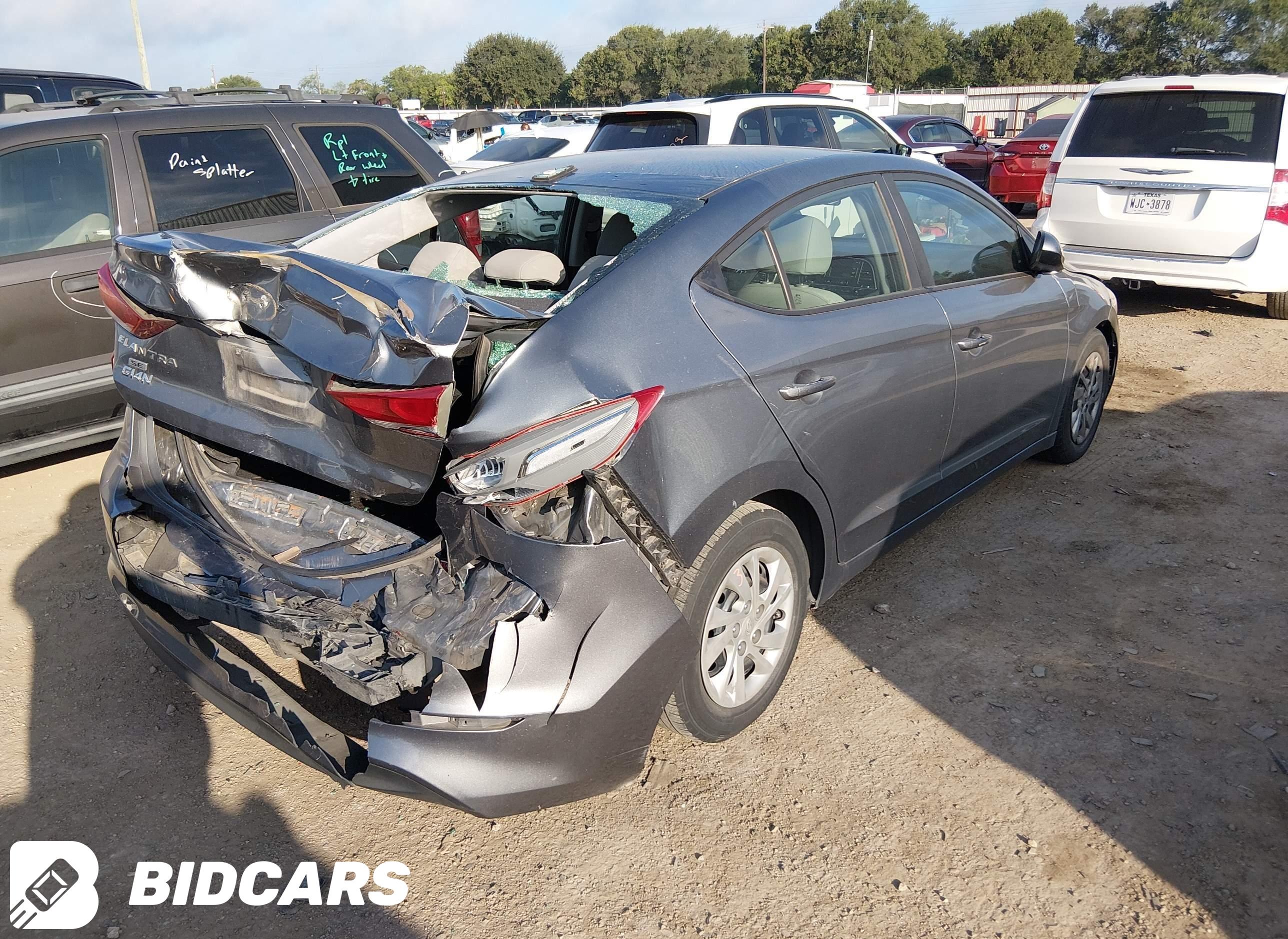 2017 Hyundai Elantra, SE