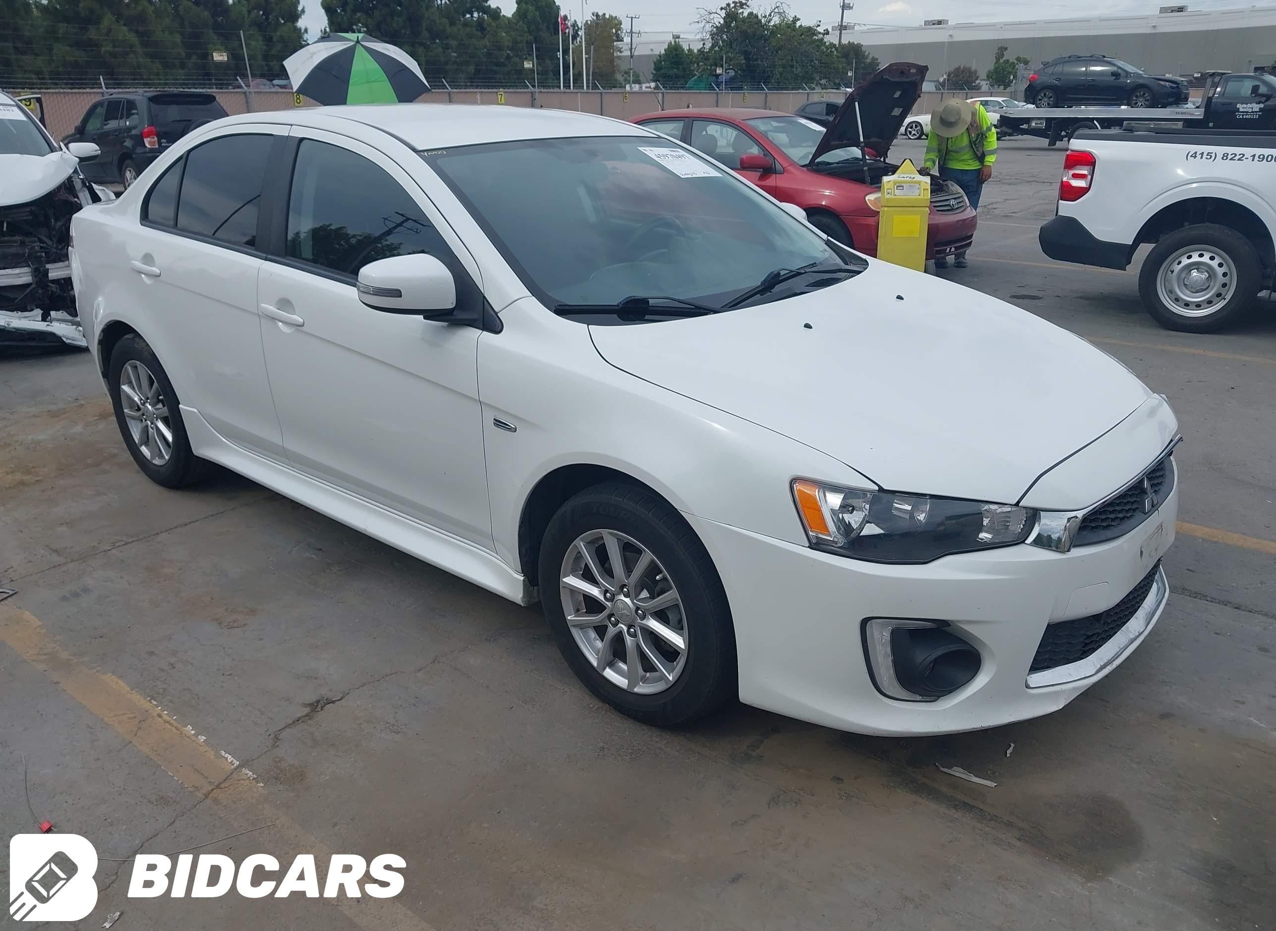 2016 Mitsubishi Lancer, ES