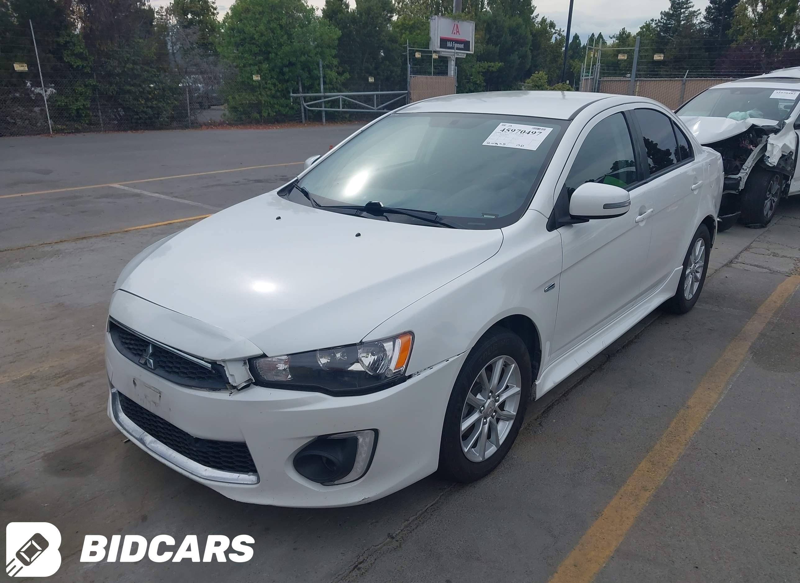 2016 Mitsubishi Lancer, ES