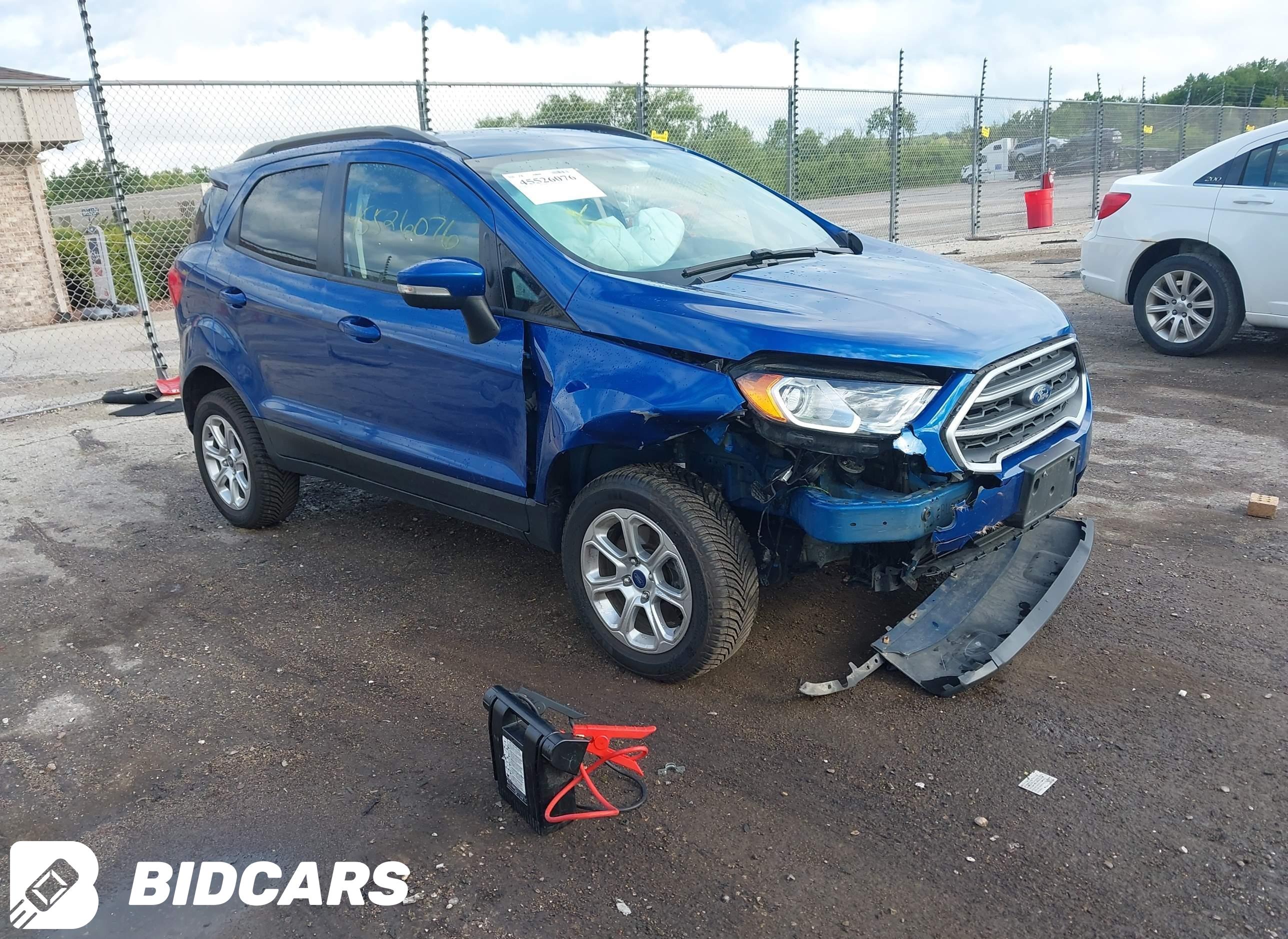 2019 Ford Ecosport, SE