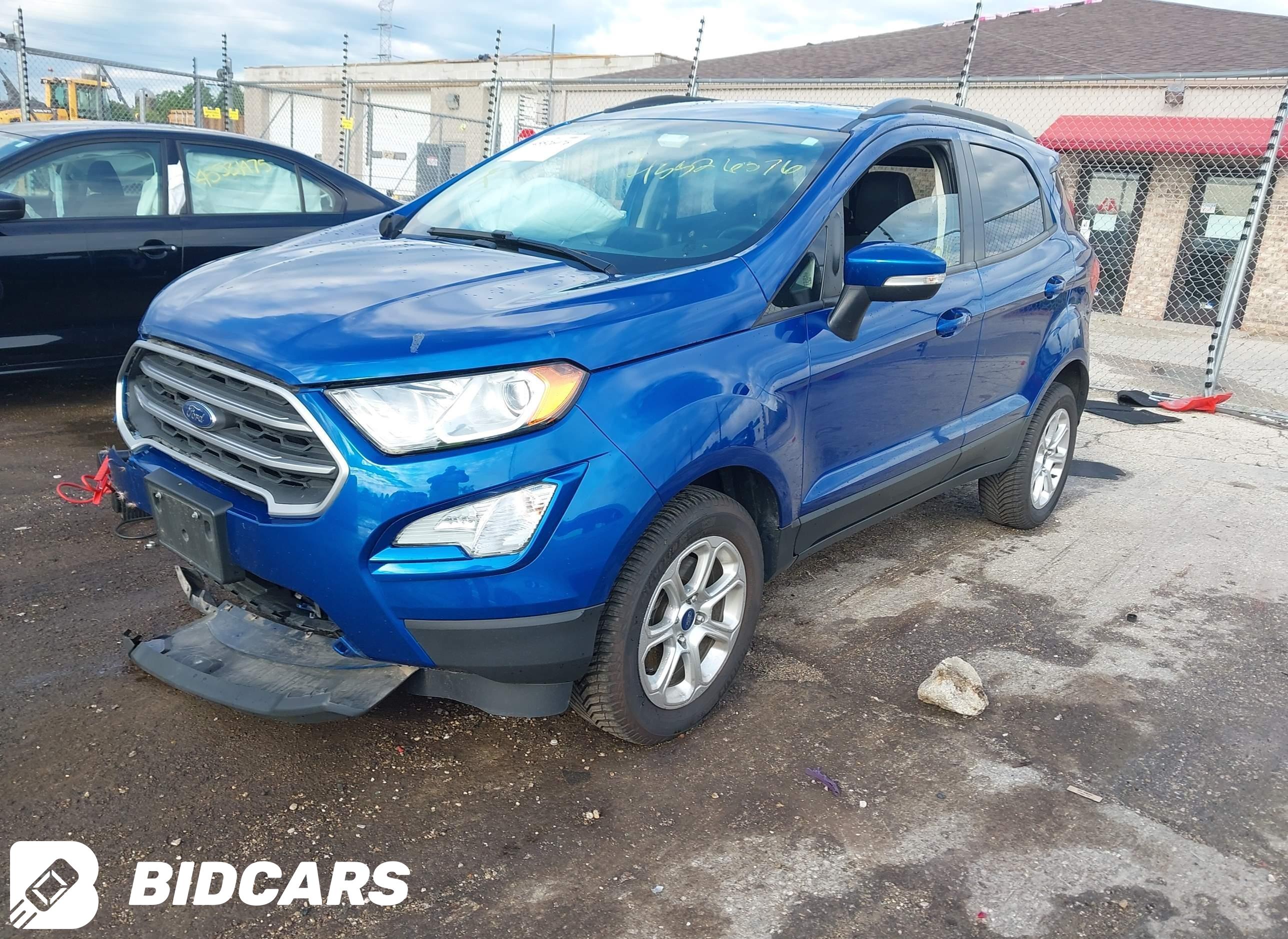 2019 Ford Ecosport, SE