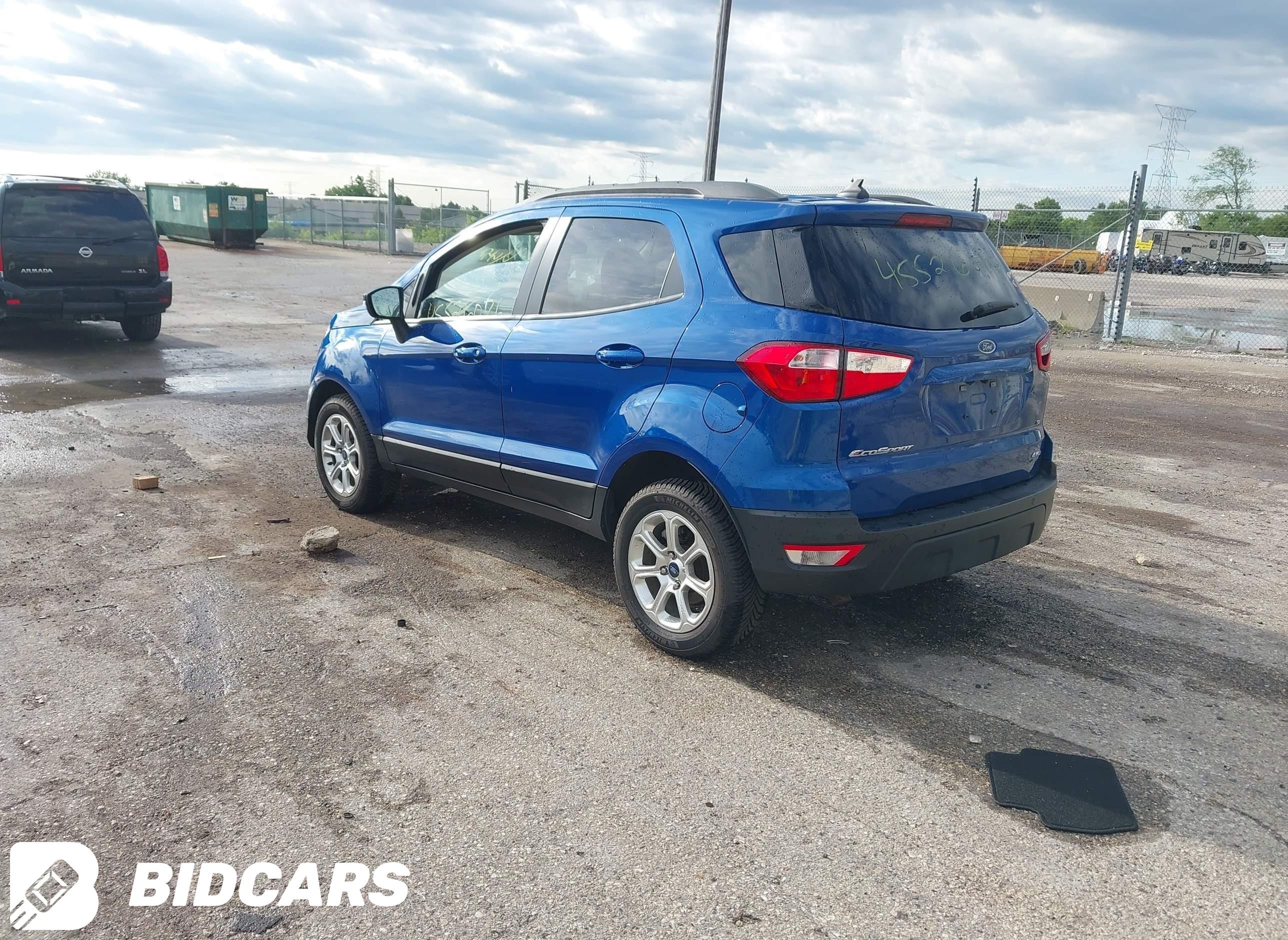 2019 Ford Ecosport, SE