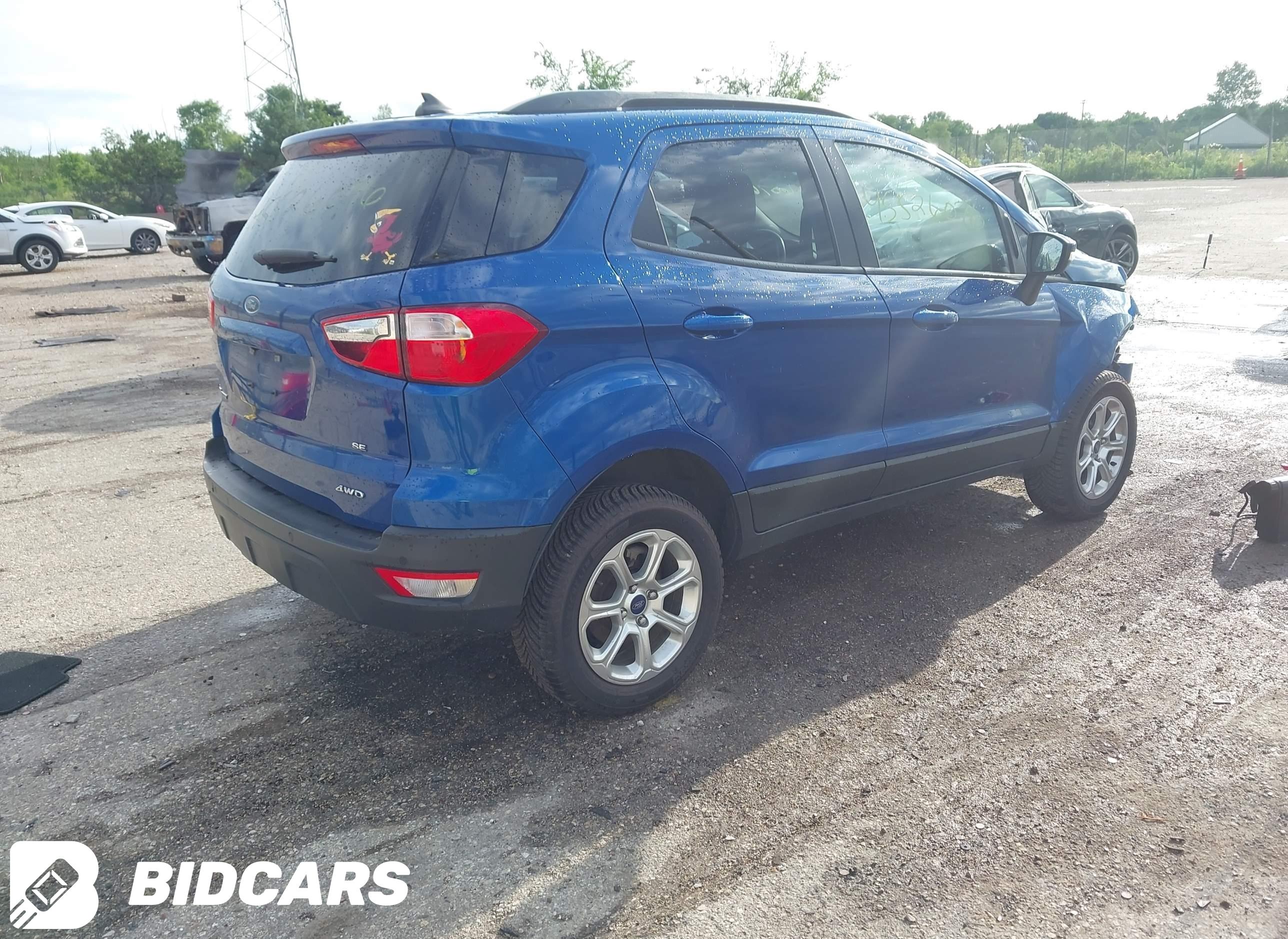 2019 Ford Ecosport, SE
