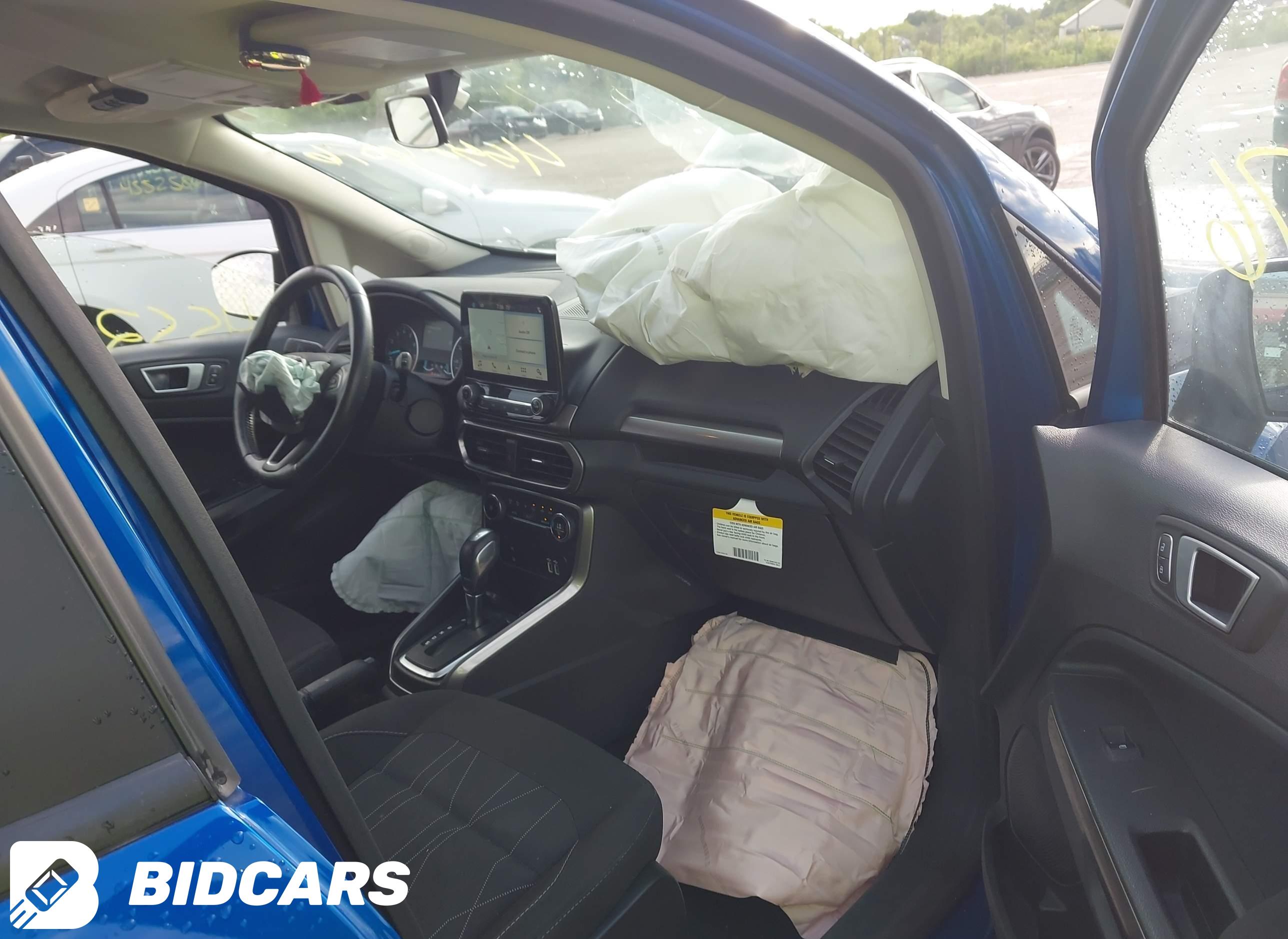 2019 Ford Ecosport, SE