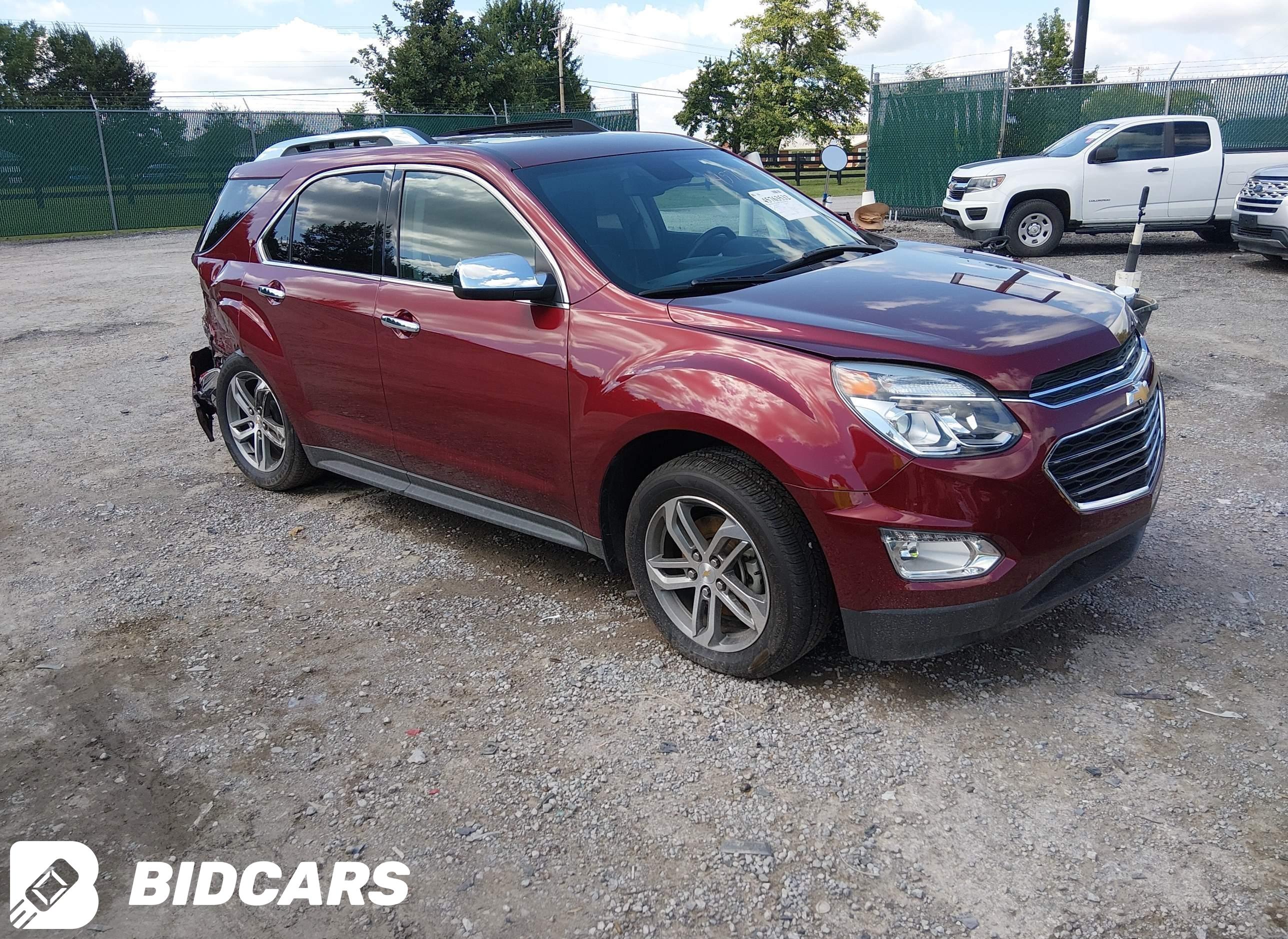 2016 Chevrolet Equinox, Ltz