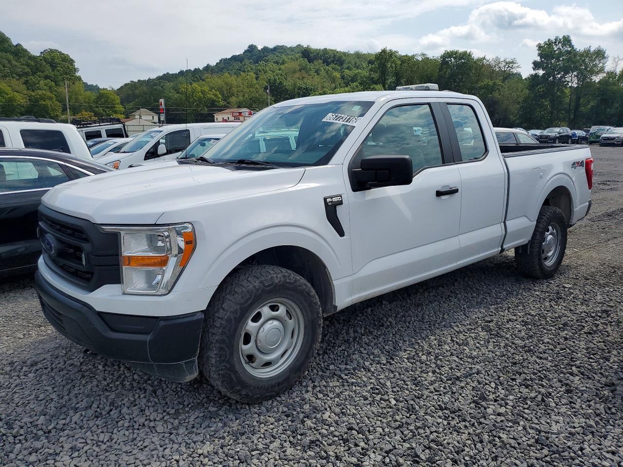 2021 Ford F-150, Super Cab