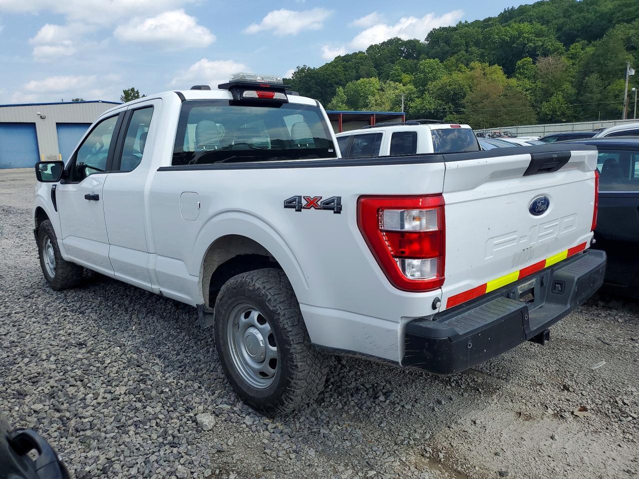 2021 Ford F-150, Super Cab