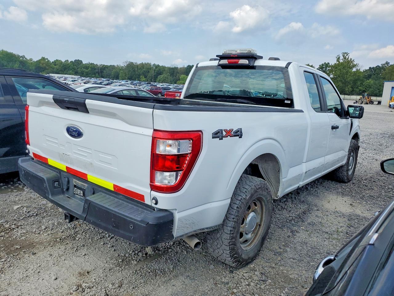 2021 Ford F-150, Super Cab