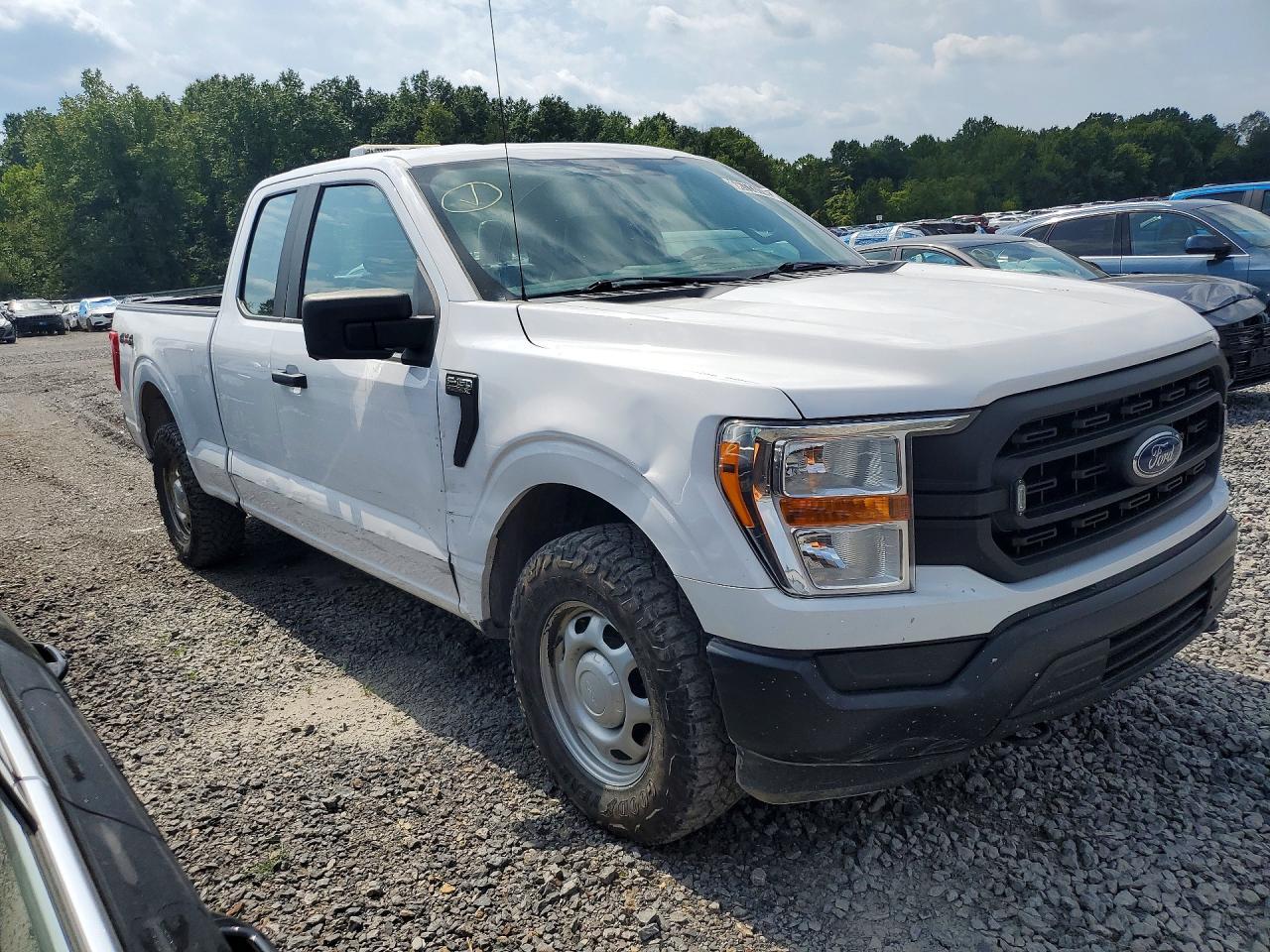 2021 Ford F-150, Super Cab