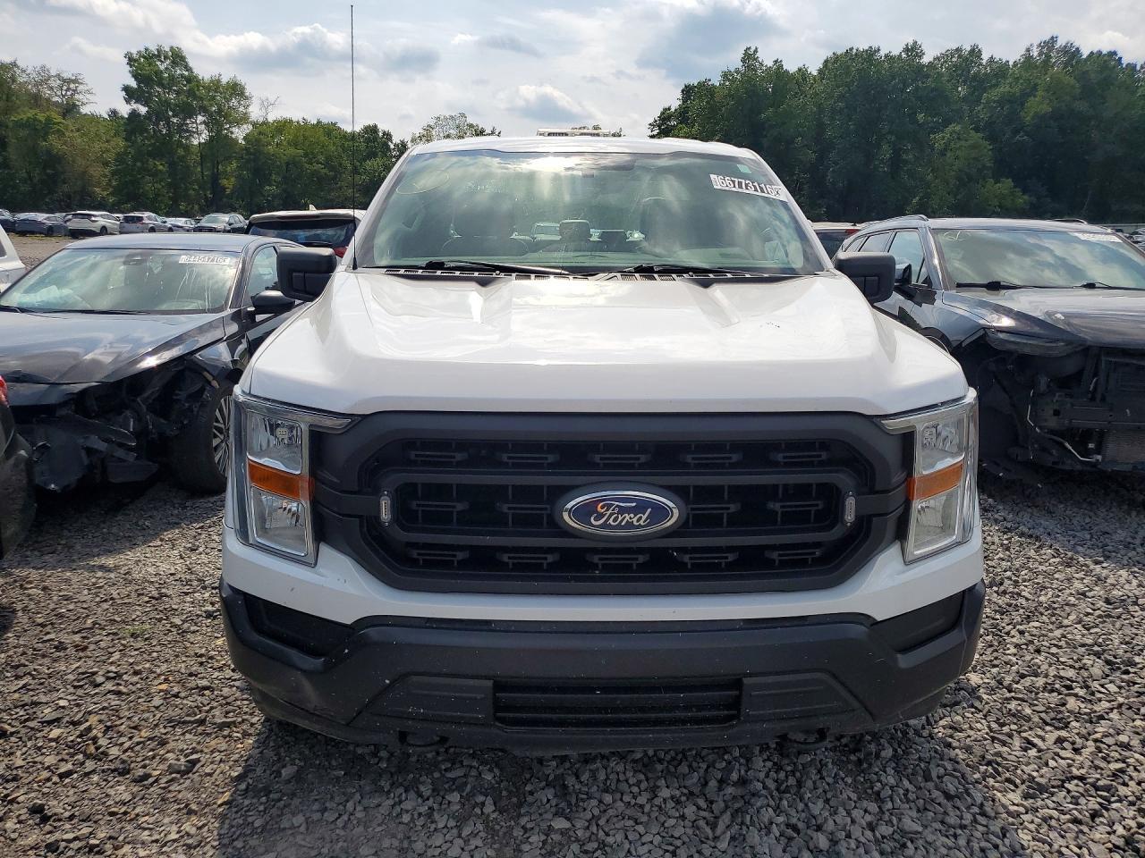 2021 Ford F-150, Super Cab